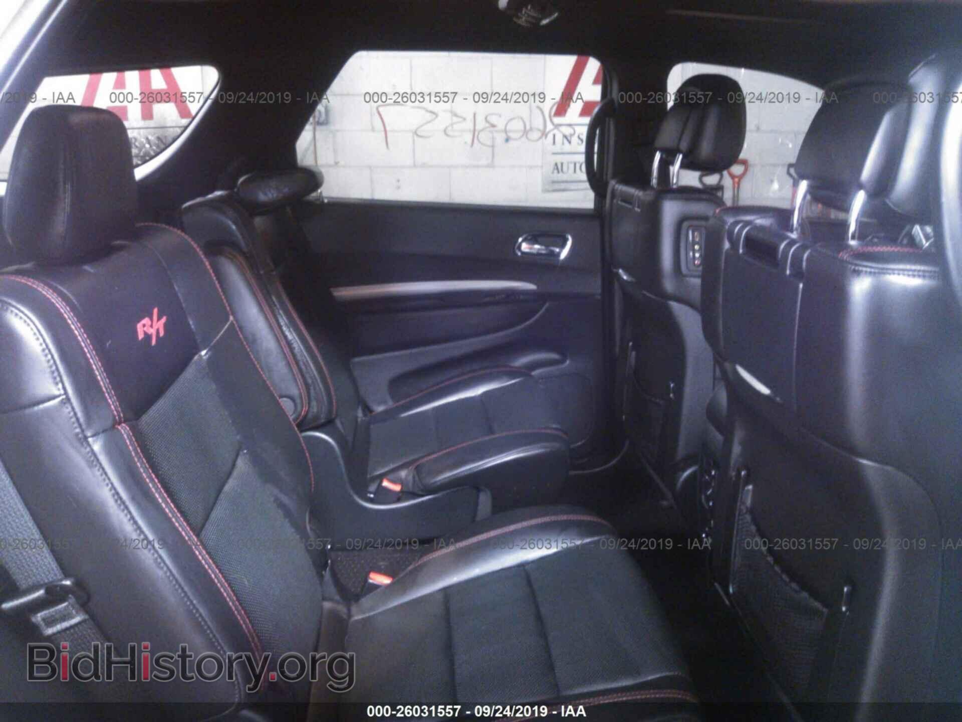 2017 DODGE DURANGO - VIN: 1C4SDJCT8HC790862 - Фото 8