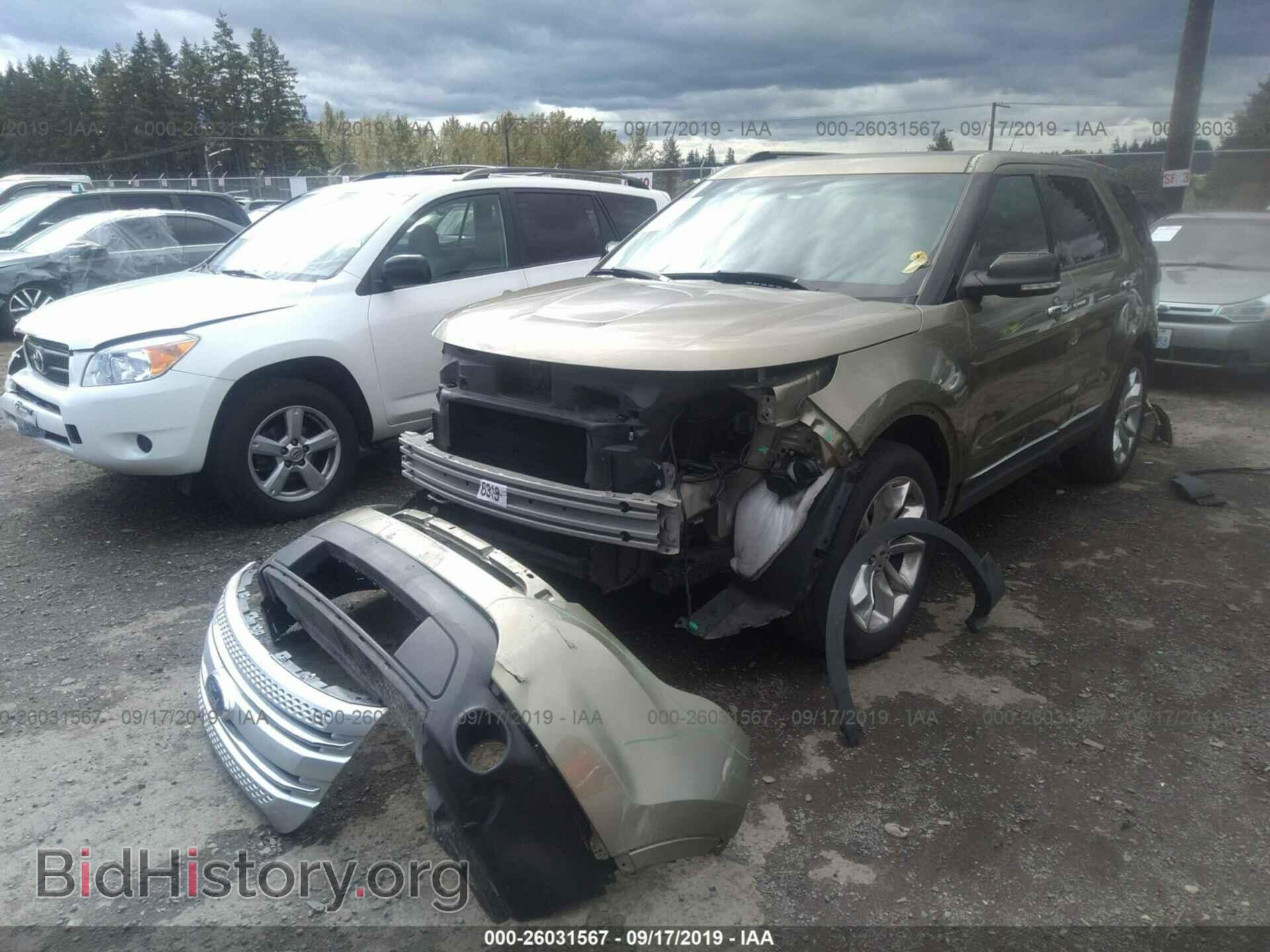2013 FORD EXPLORER - VIN: 1FM5K8D8XDGC52880 - Photo 2