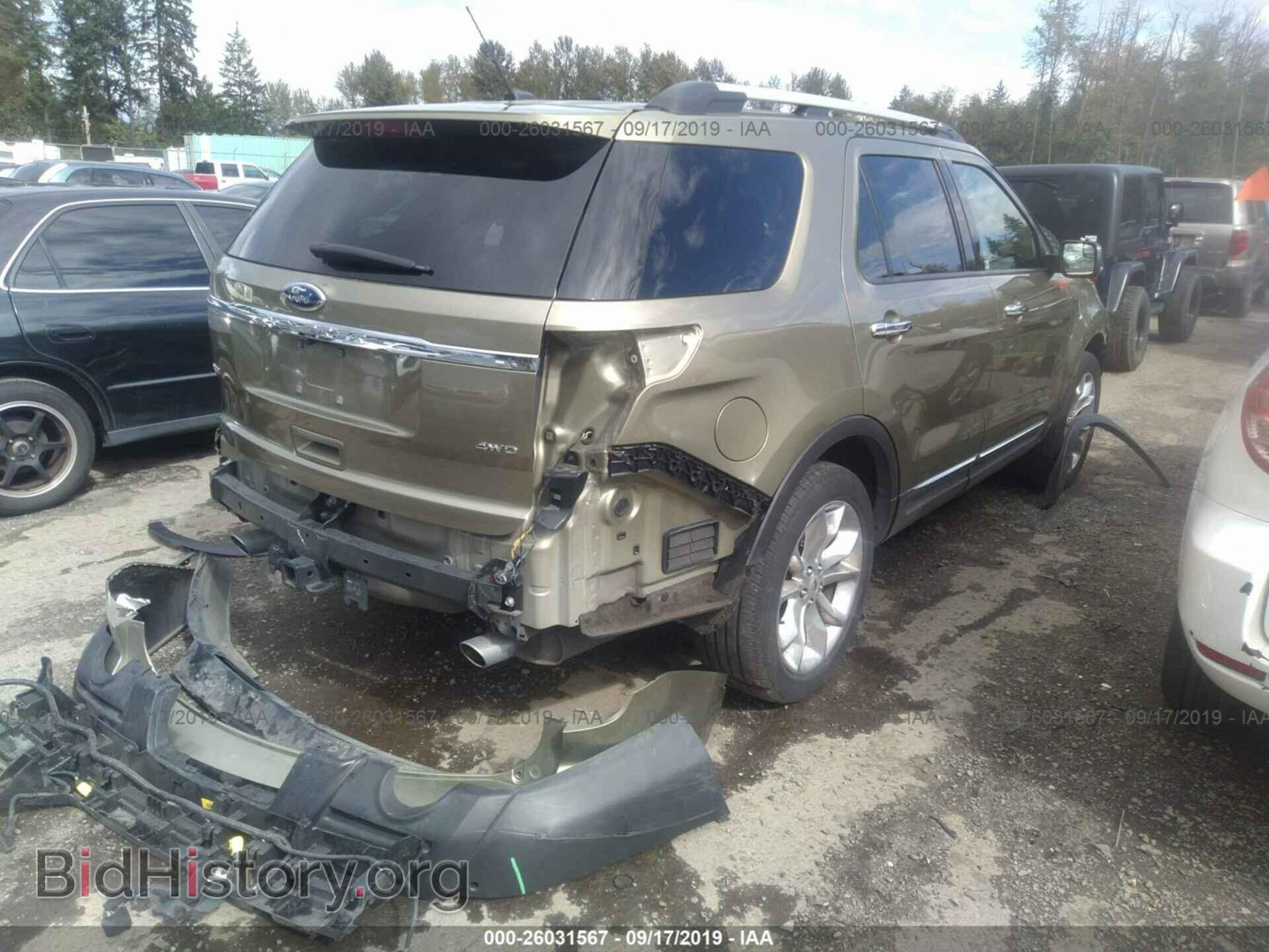 2013 FORD EXPLORER - VIN: 1FM5K8D8XDGC52880 - Photo 4