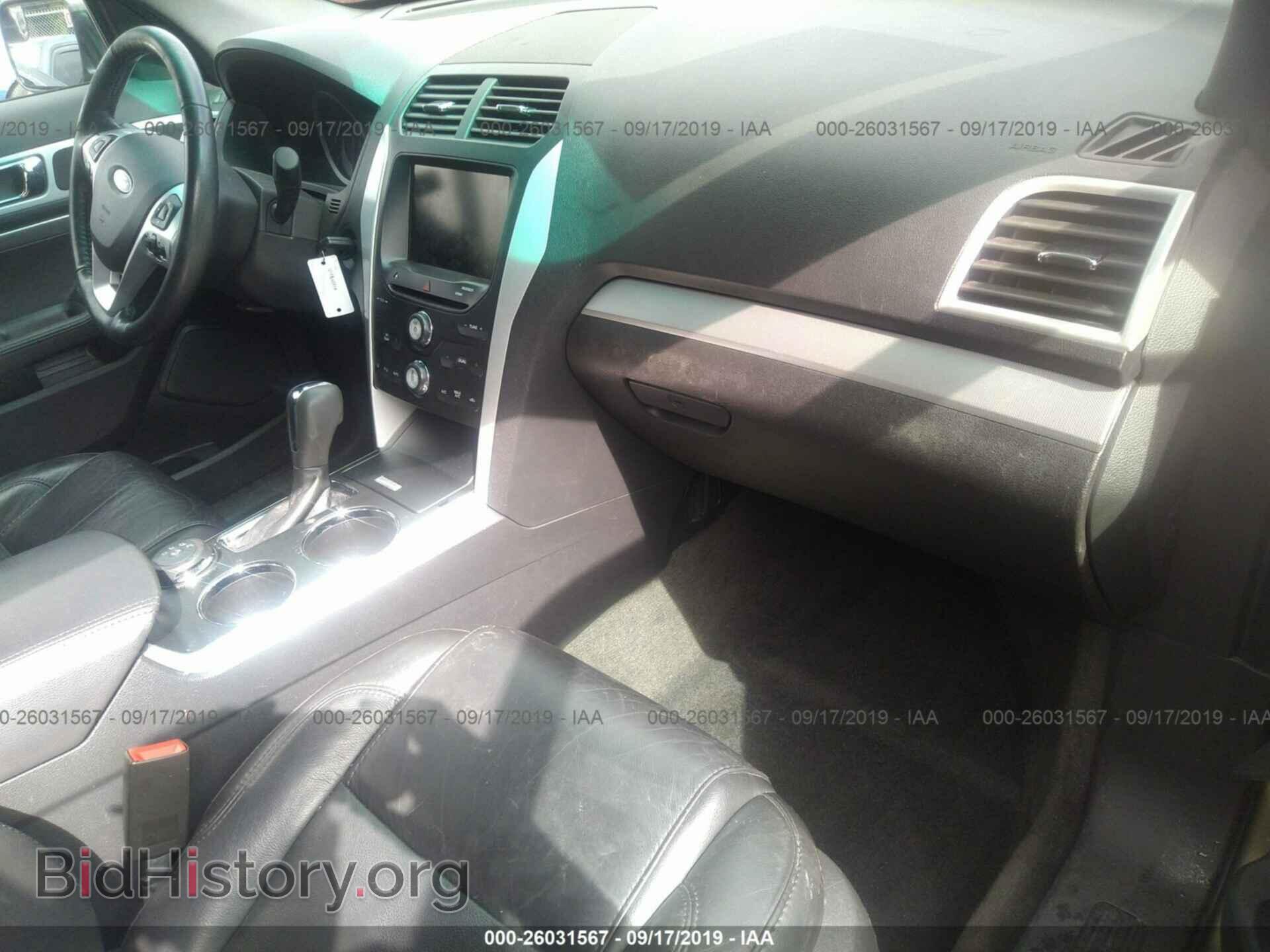 2013 FORD EXPLORER - VIN: 1FM5K8D8XDGC52880 - Photo 5