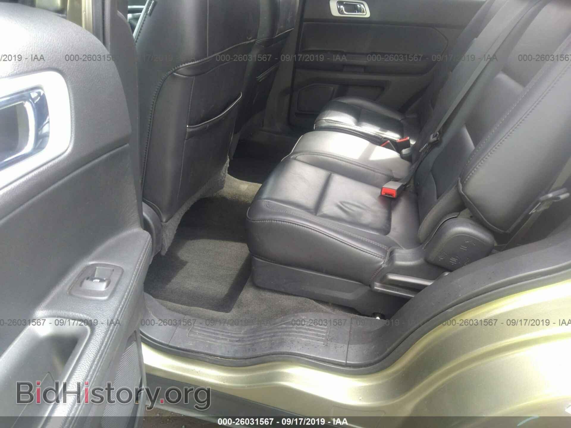 2013 FORD EXPLORER - VIN: 1FM5K8D8XDGC52880 - Photo 8