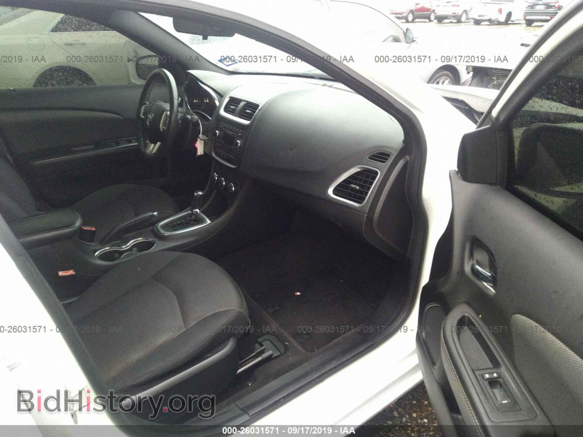 2013 DODGE AVENGER - VIN: 1C3CDZCB5DN582385 - Фото 5