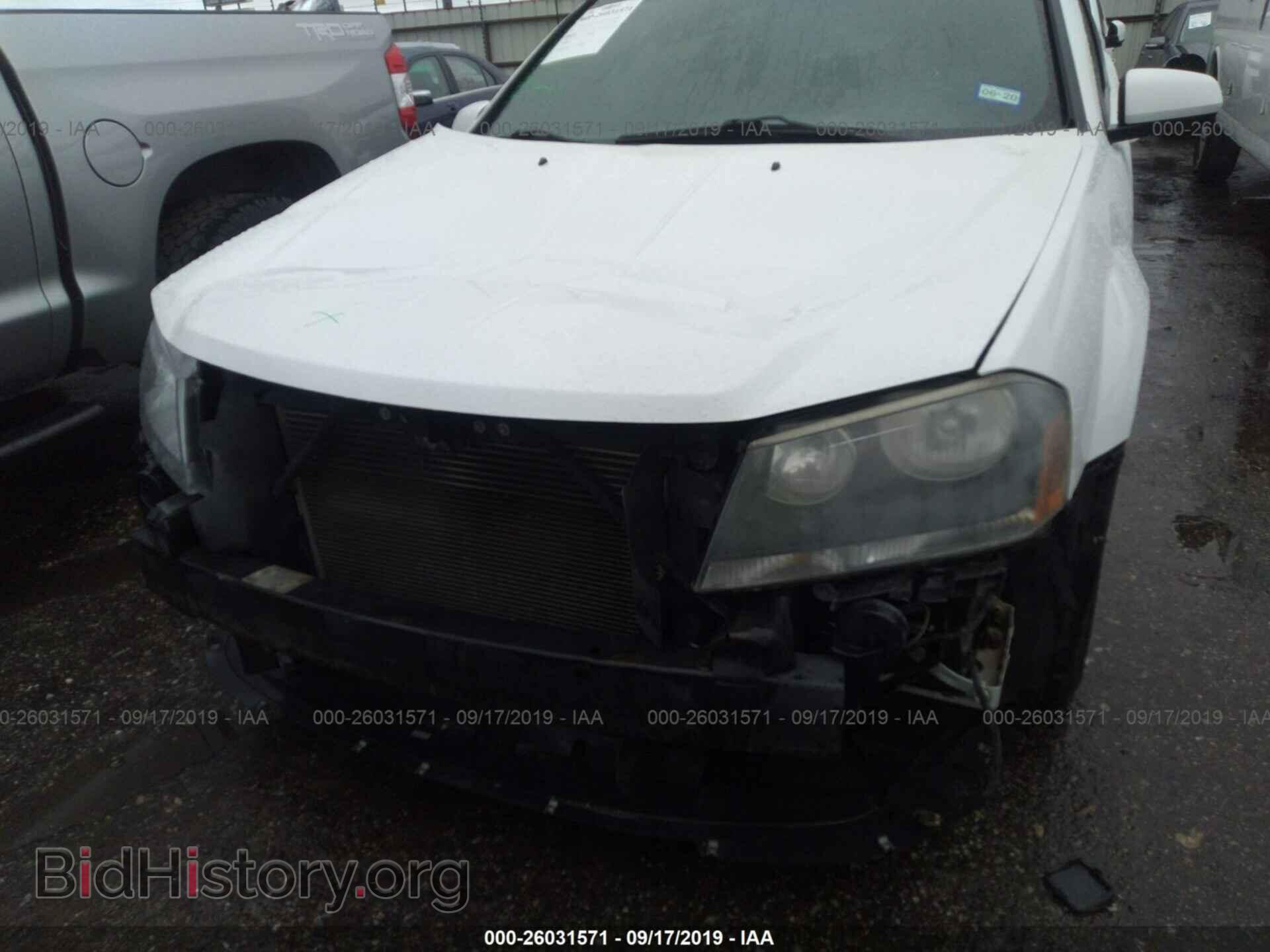 2013 DODGE AVENGER - VIN: 1C3CDZCB5DN582385 - Фото 6