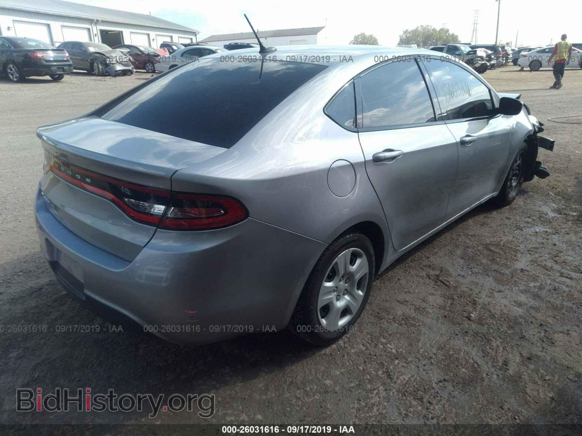2015 DODGE DART - VIN: 1C3CDFAA8FD205177 - Фото 4
