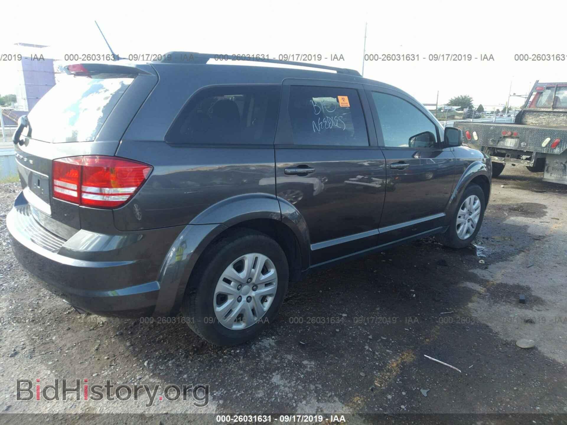 2017 DODGE JOURNEY - VIN: 3C4PDCAB8HT637835 - Фото 4
