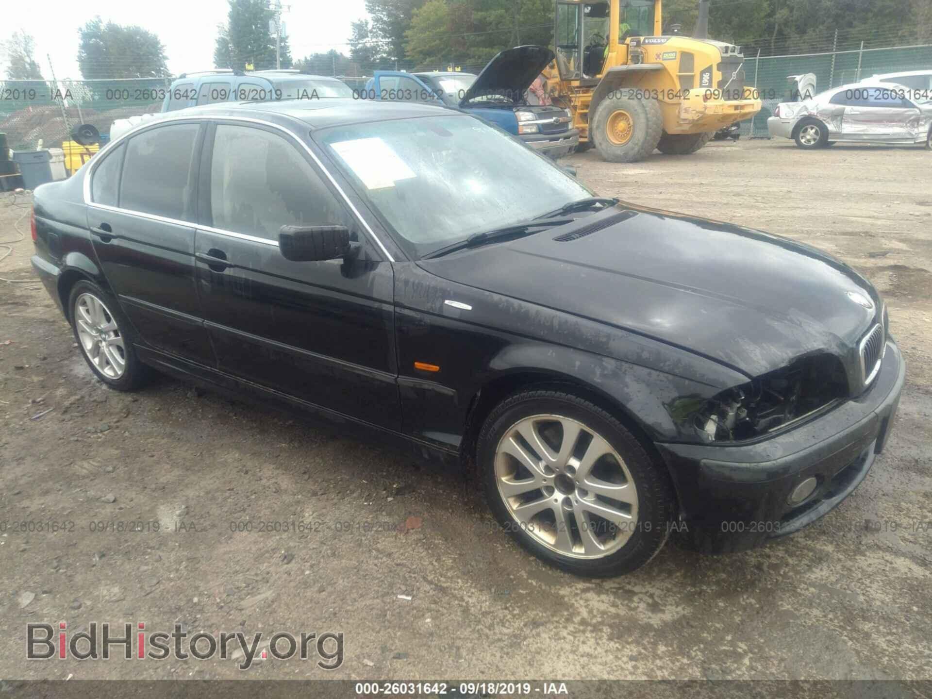 Photo WBAAV53471JS94541 - BMW 330 2001