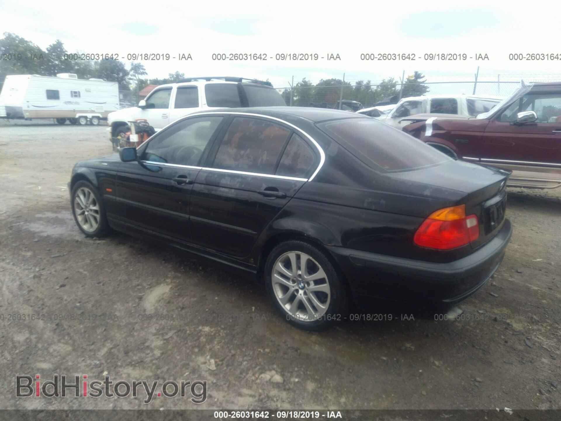 2001 BMW 330 - VIN: WBAAV53471JS94541 - Фото 3