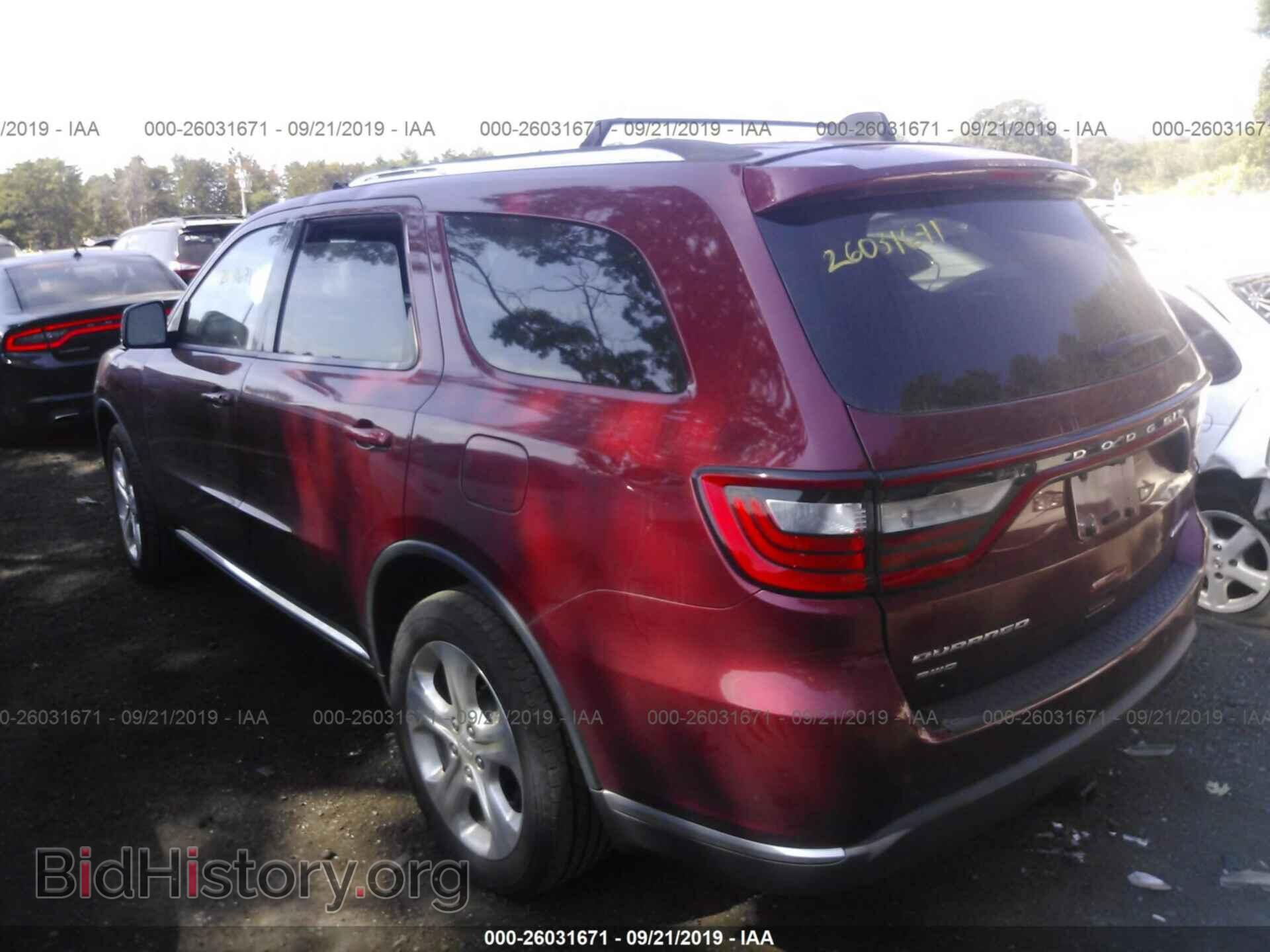 2014 DODGE DURANGO - VIN: 1C4RDJDG7EC412236 - Фото 3