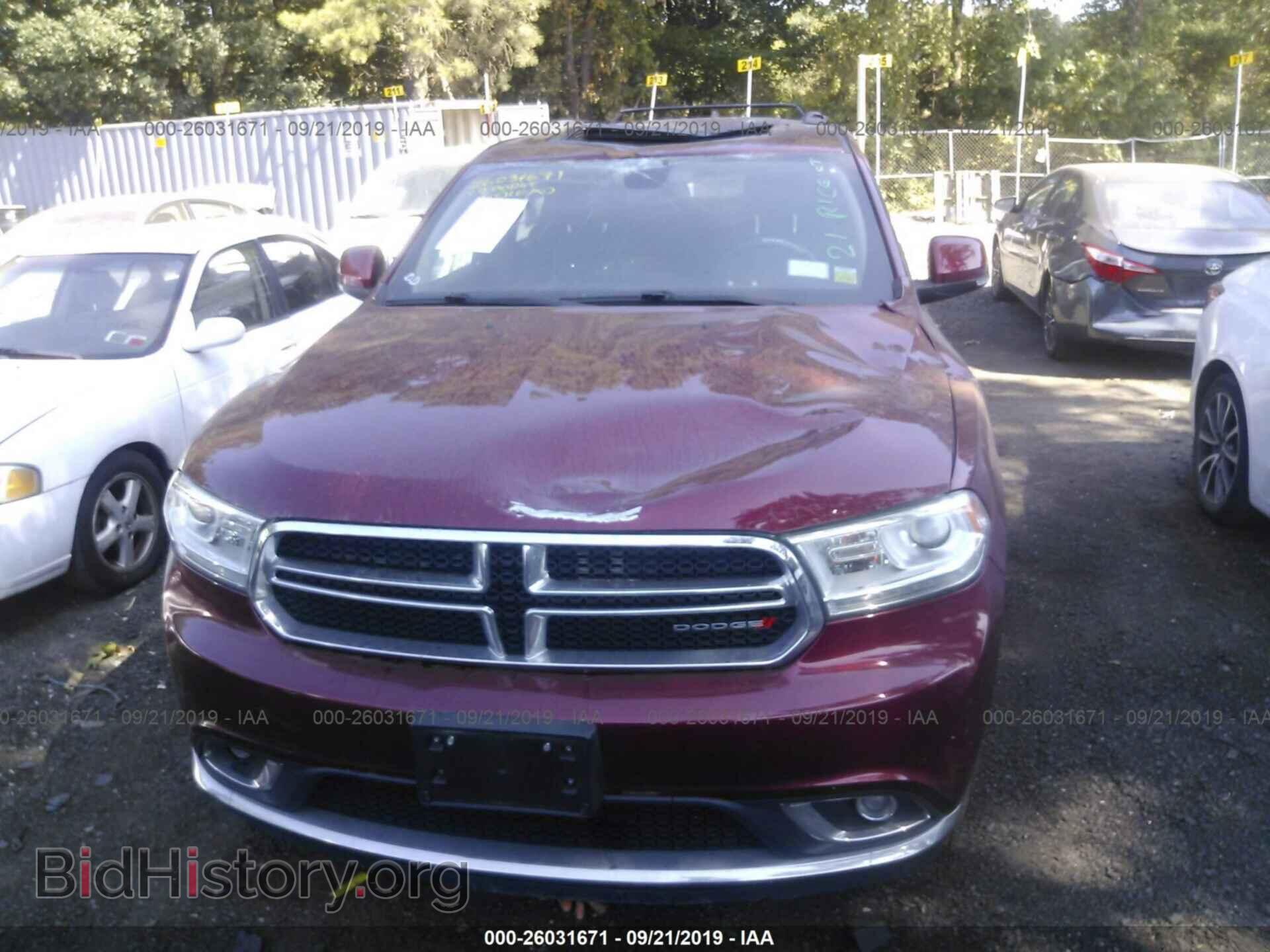 2014 DODGE DURANGO - VIN: 1C4RDJDG7EC412236 - Фото 6