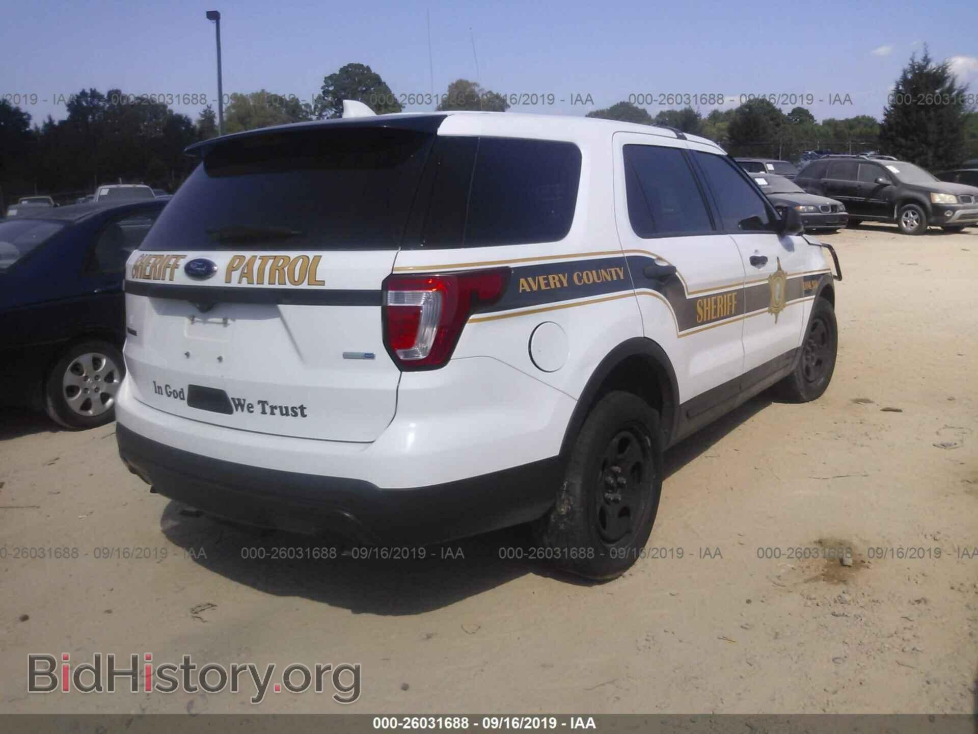 2016 FORD EXPLORER - VIN: 1FM5K8AR7GGB53953 - Фото 4