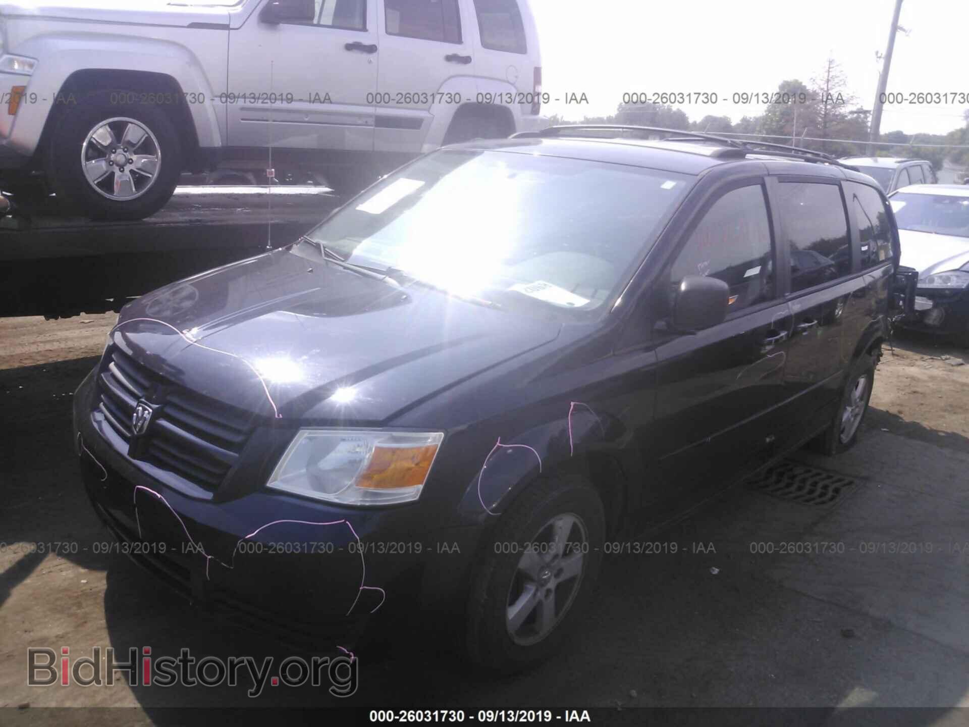 2010 DODGE GRAND CARAVAN - VIN: 2D4RN3D12AR336157 - Фото 2