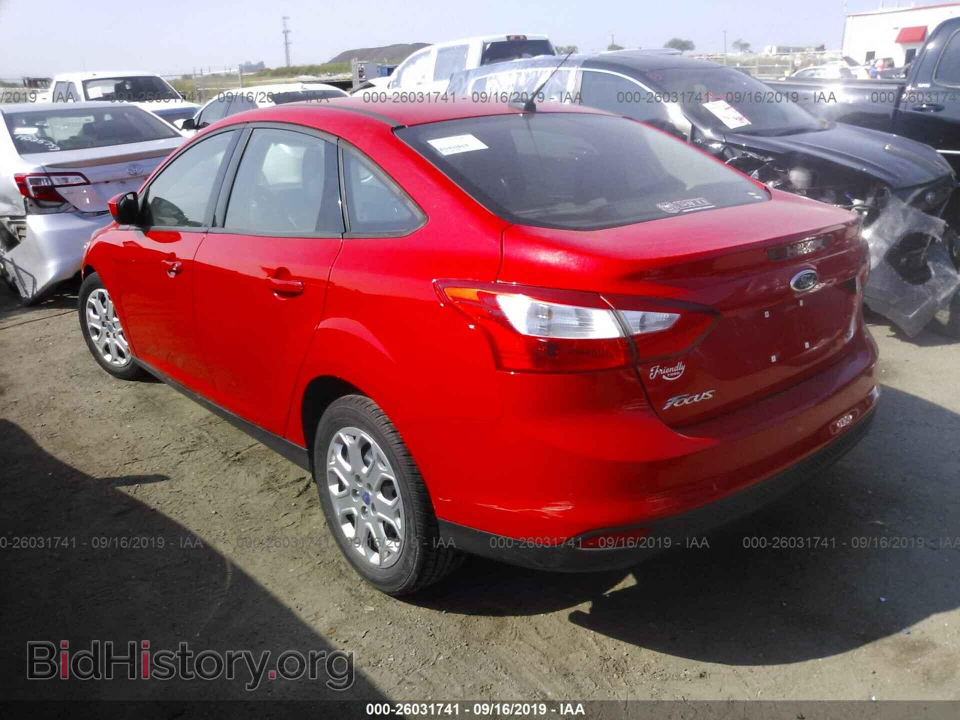 2012 FORD FOCUS - VIN: 1FAHP3F25CL132236 - Фото 3