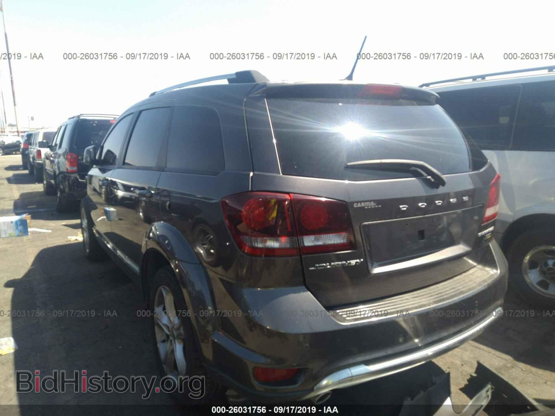 2017 DODGE JOURNEY - VIN: 3C4PDCGG9HT625633 - Фото 3
