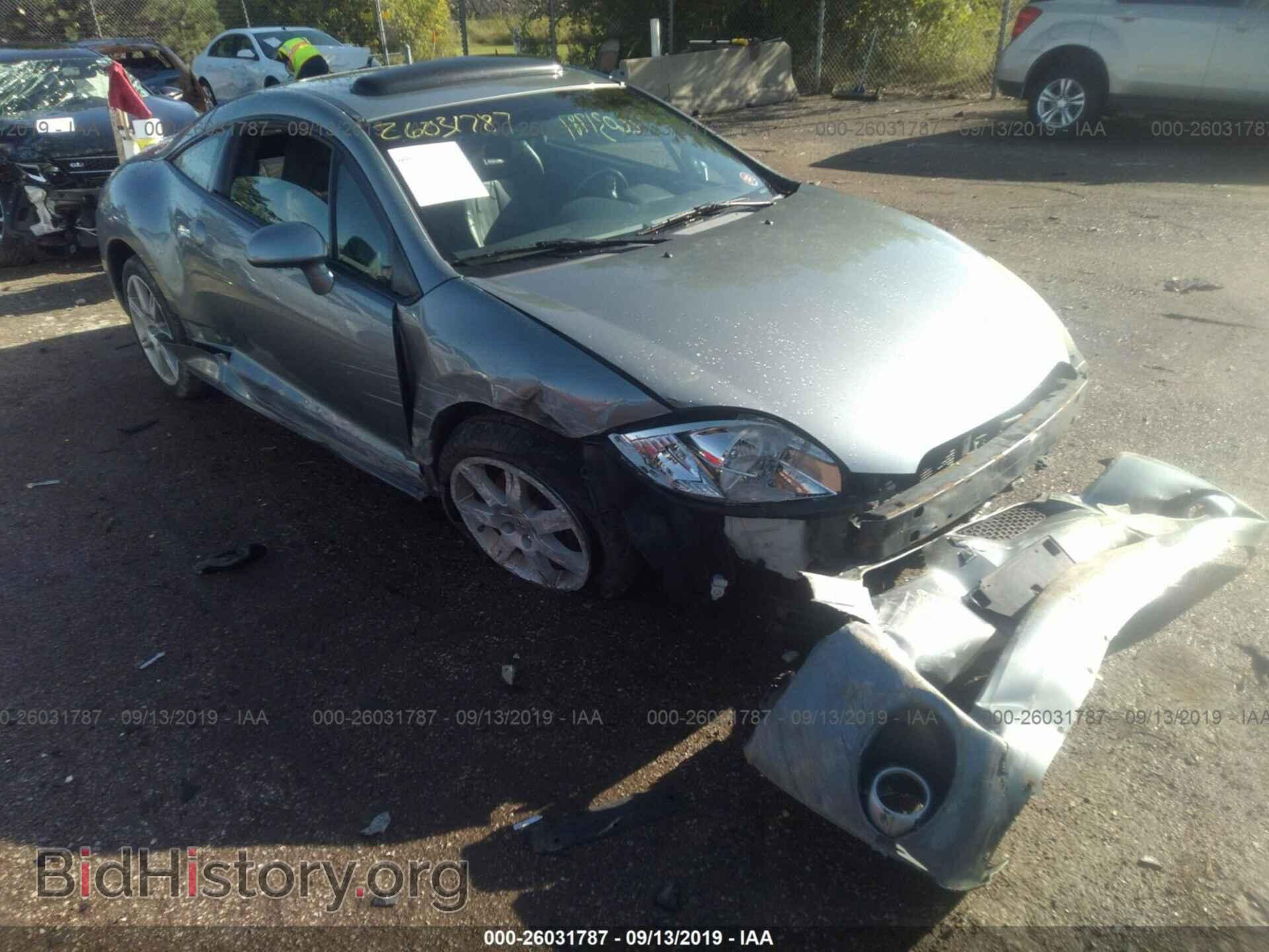 Фотография 4A3AK34T47E003952 - MITSUBISHI ECLIPSE 2007