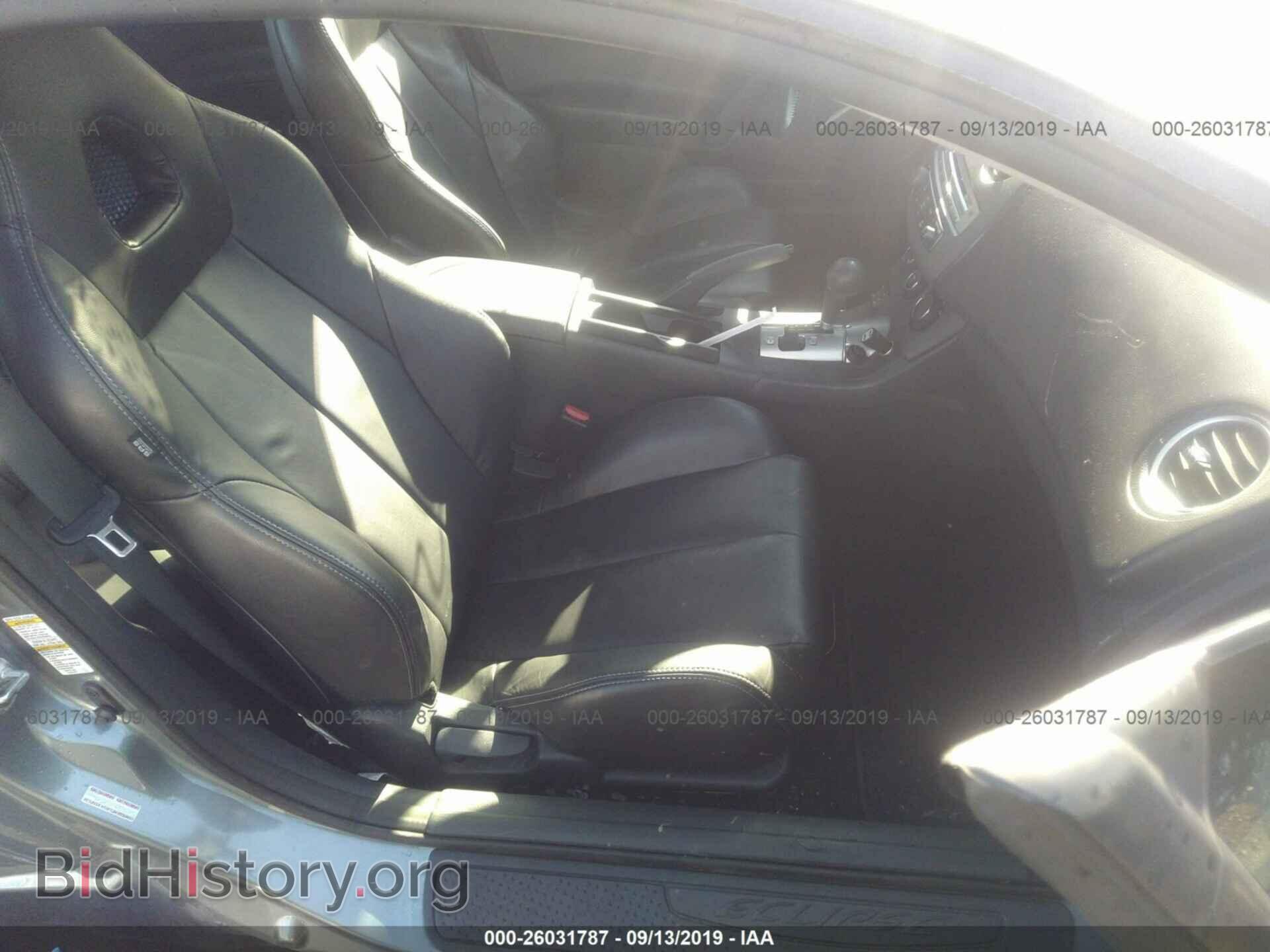 2007 MITSUBISHI ECLIPSE - VIN: 4A3AK34T47E003952 - Фото 5