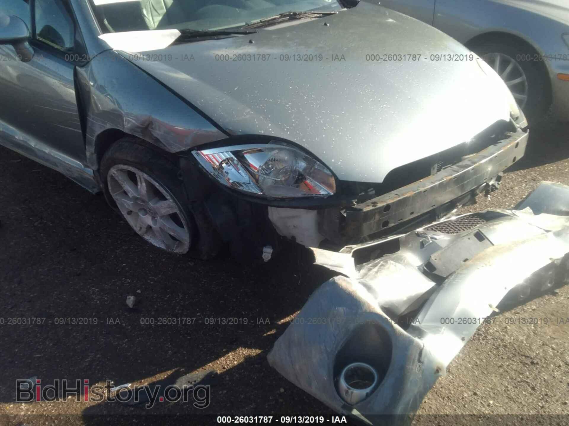 2007 MITSUBISHI ECLIPSE - VIN: 4A3AK34T47E003952 - Фото 6