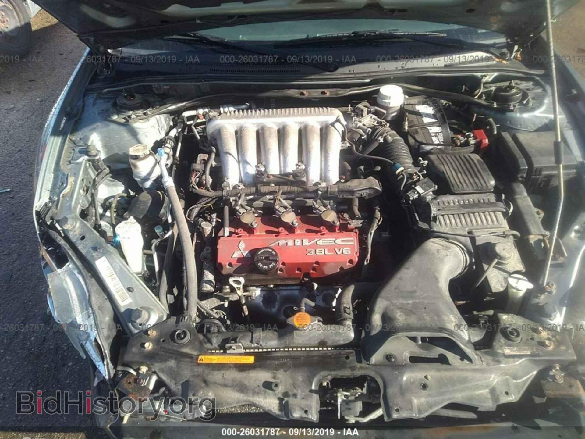 2007 MITSUBISHI ECLIPSE - VIN: 4A3AK34T47E003952 - Фото 10