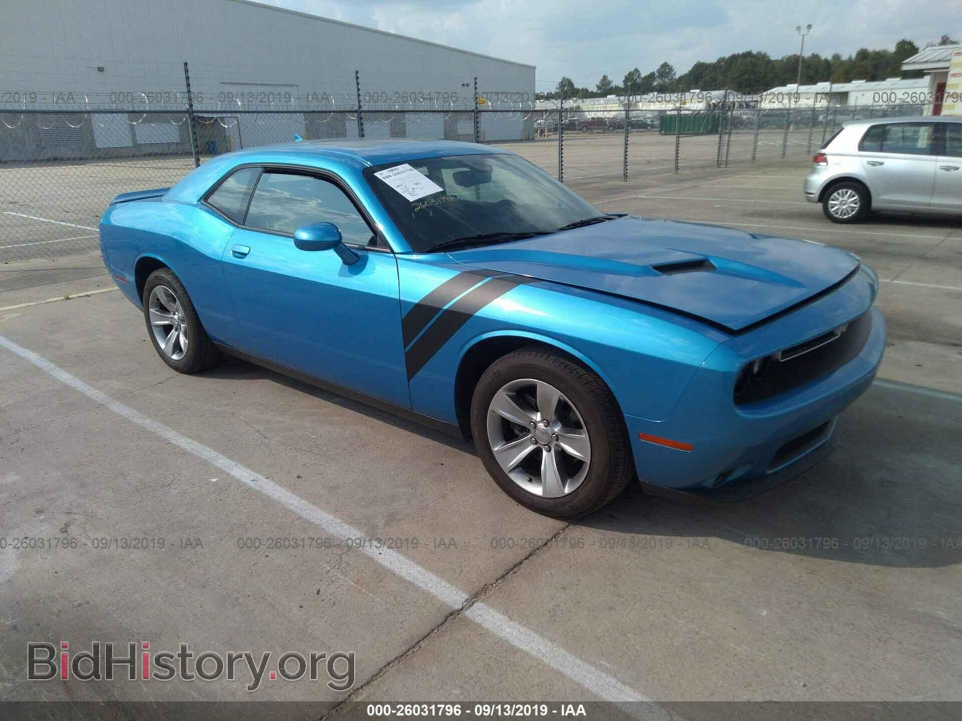 Фотография 2C3CDZAG2JH328037 - DODGE CHALLENGER 2018