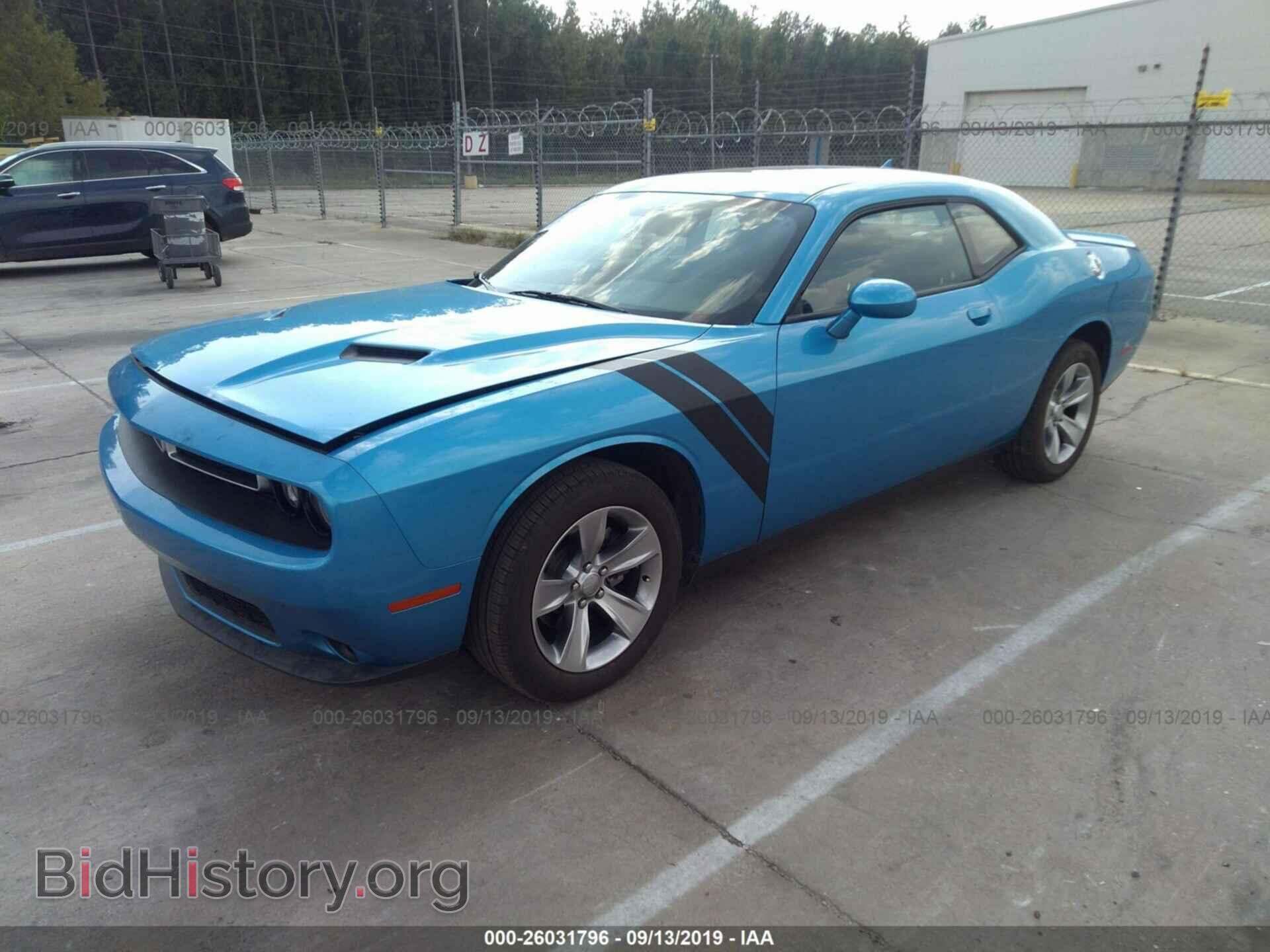 2018 DODGE CHALLENGER - VIN: 2C3CDZAG2JH328037 - Photo 2