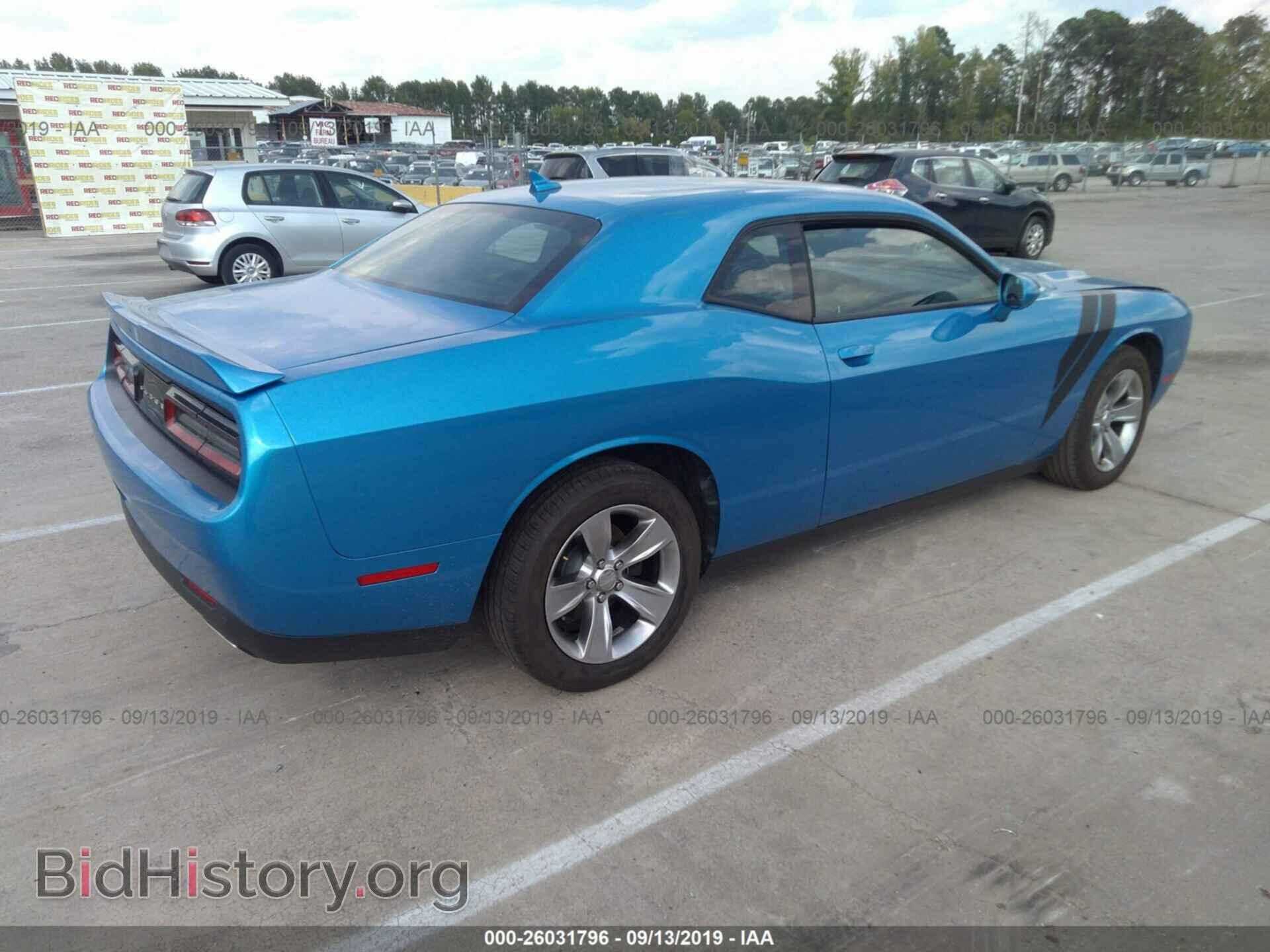 2018 DODGE CHALLENGER - VIN: 2C3CDZAG2JH328037 - Photo 4