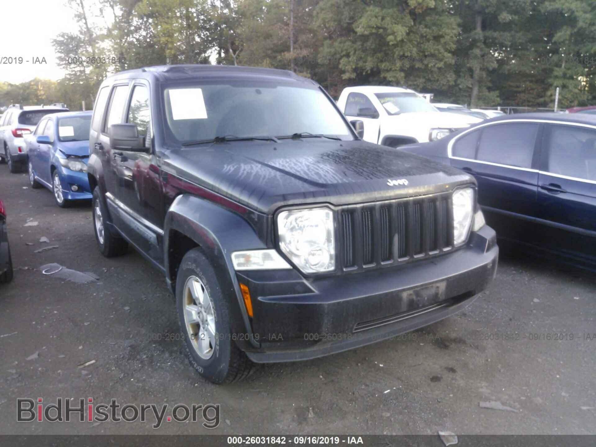 Photo 1J4PN2GK7AW111446 - JEEP LIBERTY 2010