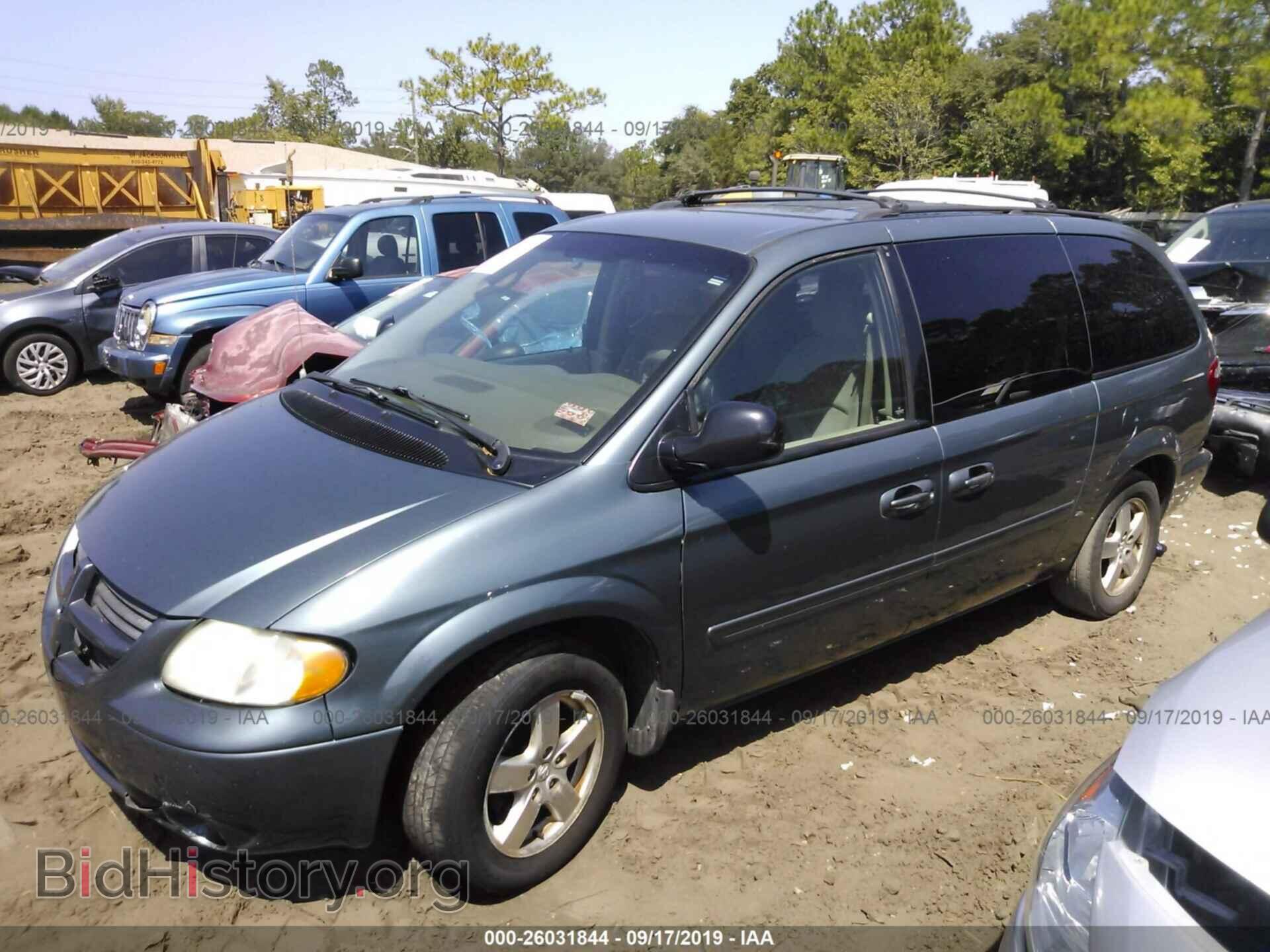 2006 DODGE GRAND CARAVAN - VIN: 2D4GP44L06R790424 - Фото 2
