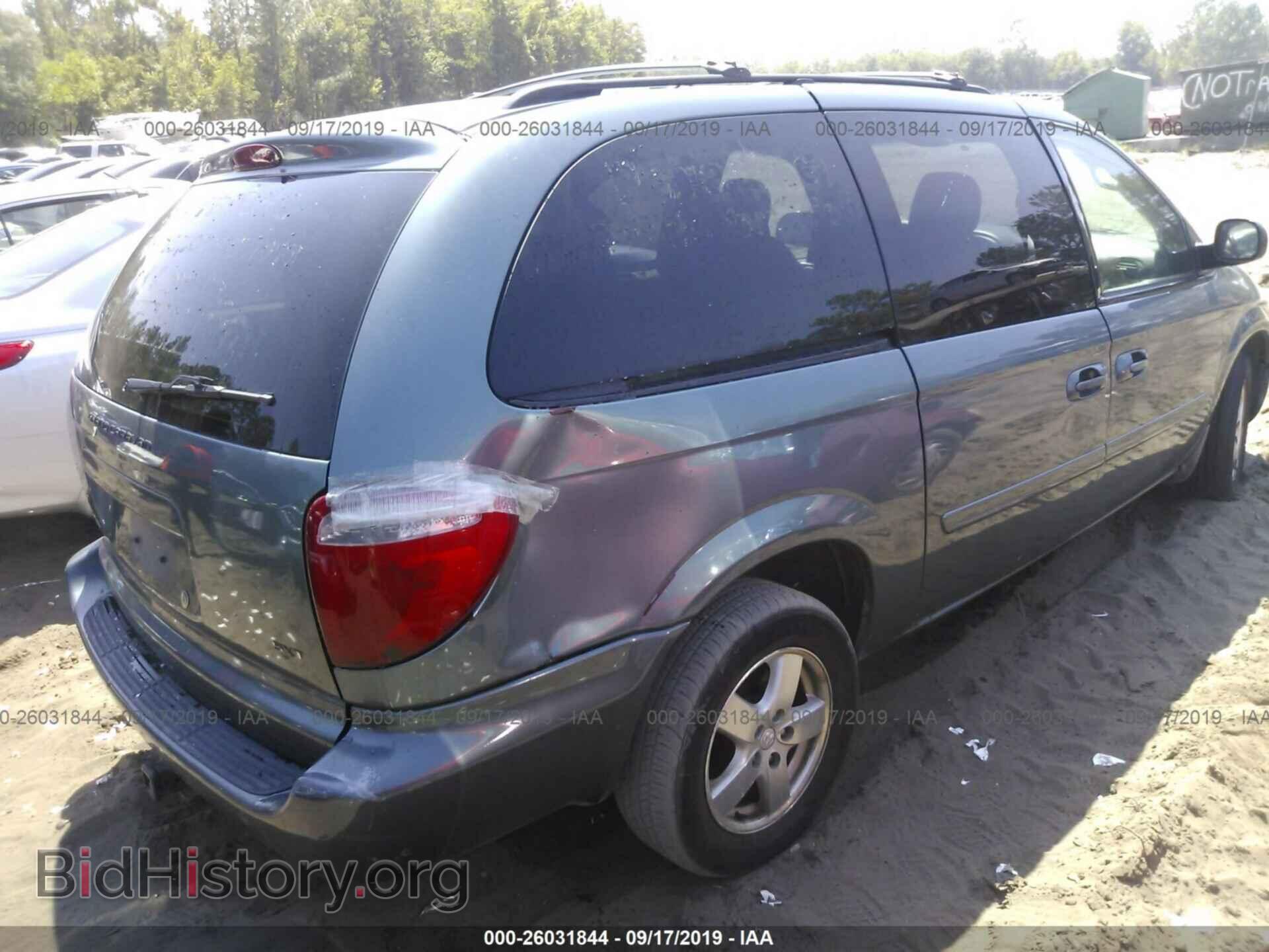 2006 DODGE GRAND CARAVAN - VIN: 2D4GP44L06R790424 - Фото 4