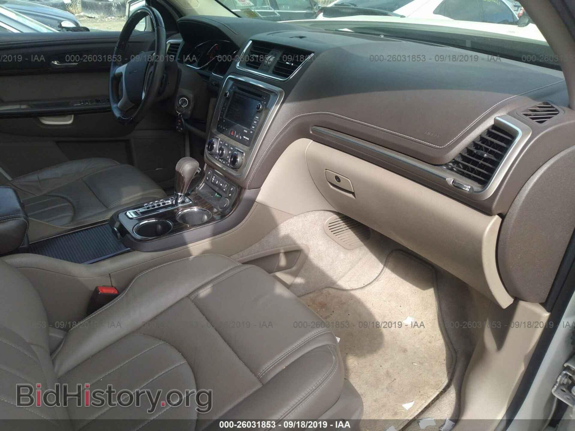 2014 GMC ACADIA - VIN: 1GKKVTKD2EJ322396 - Фото 5