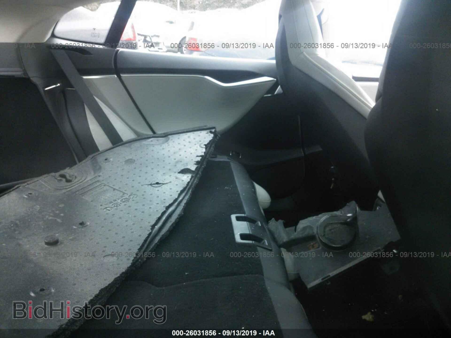 2014 TESLA MODEL S - VIN: 5YJSA1H14EFP32438 - Фото 8