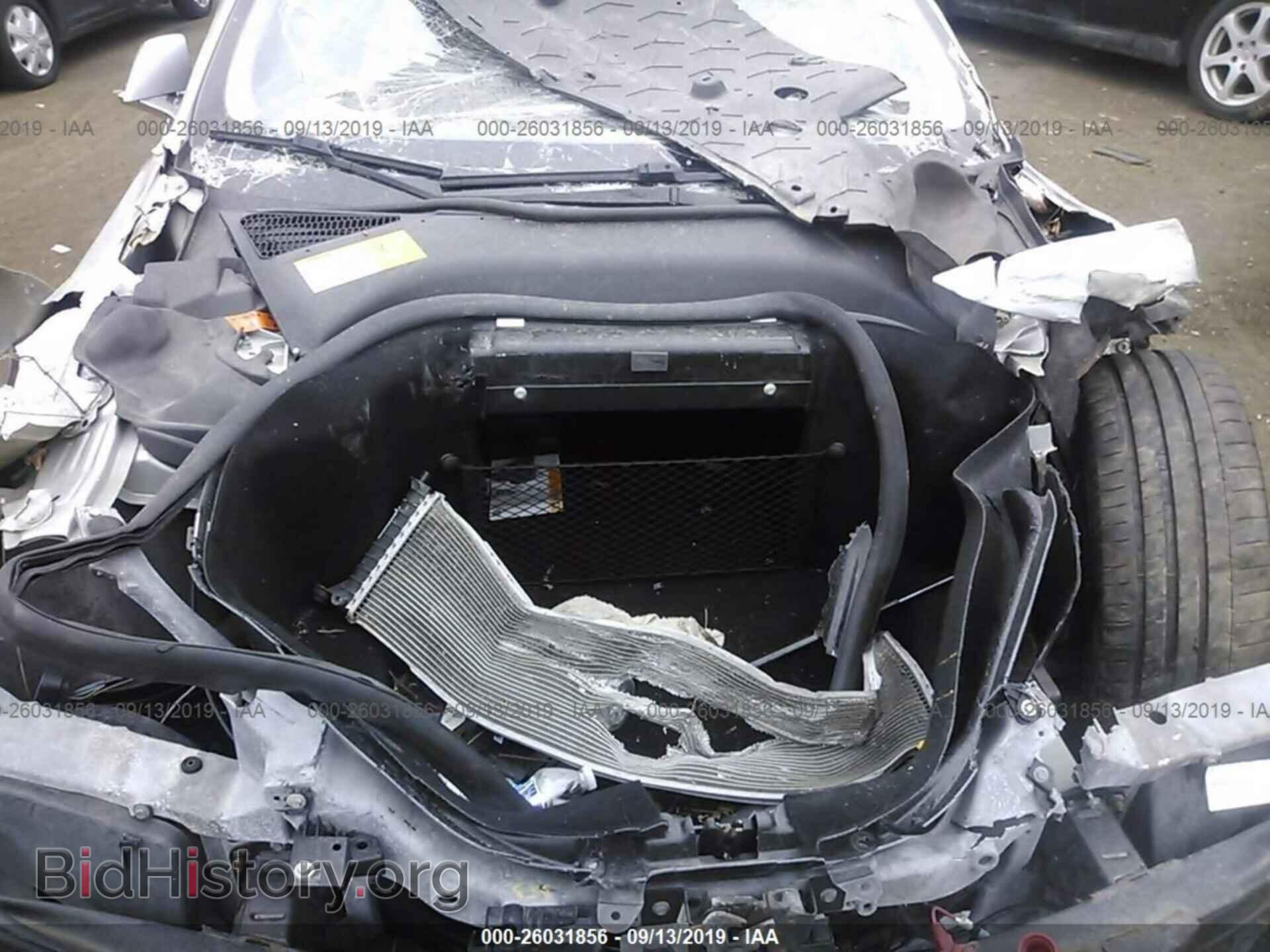 2014 TESLA MODEL S - VIN: 5YJSA1H14EFP32438 - Фото 10