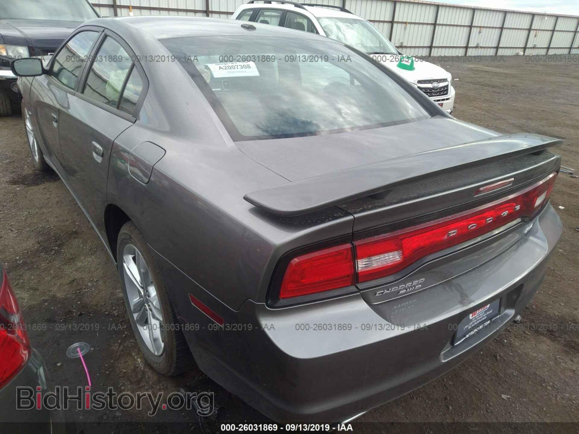 2011 DODGE CHARGER - VIN: 2B3CM5CT7BH549070 - Фото 3