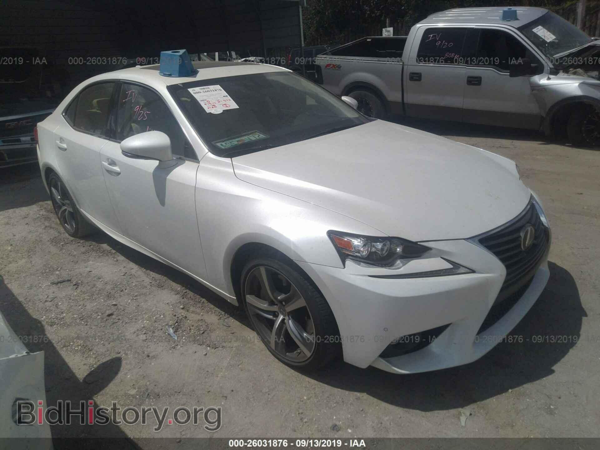 Фотография JTHBE1D29G5023848 - LEXUS IS 2016