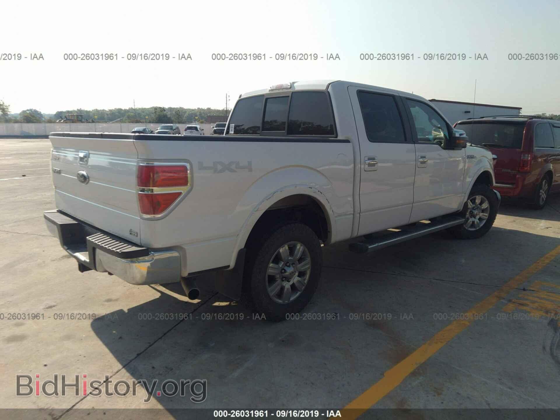 2010 FORD F150 - VIN: 1FTFW1EV4AFB85154 - Фото 4