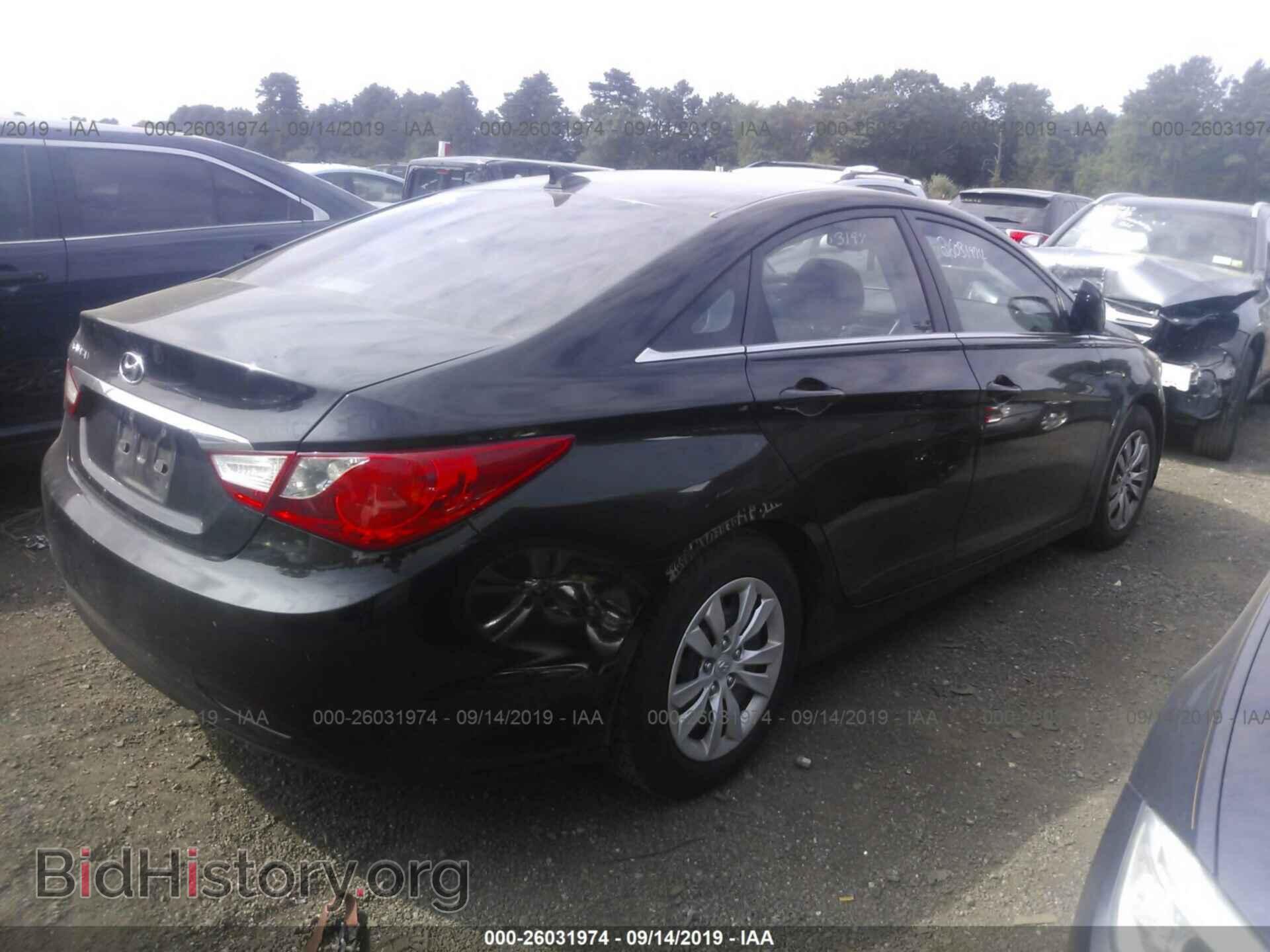 2012 HYUNDAI SONATA - VIN: 5NPEB4AC7CH457136 - Фото 4