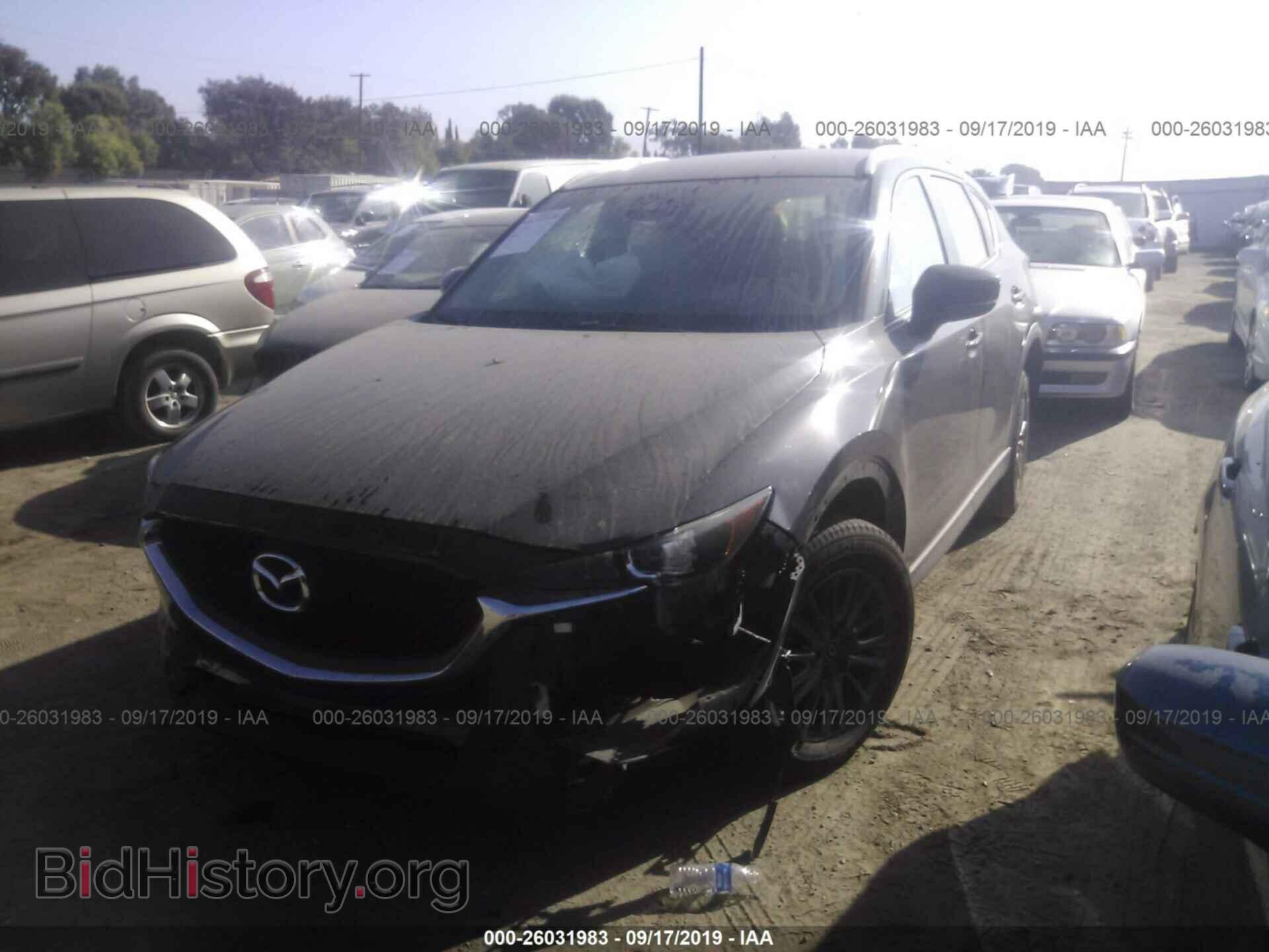 2017 MAZDA CX-5 - VIN: JM3KFABL0H0211710 - Фото 2