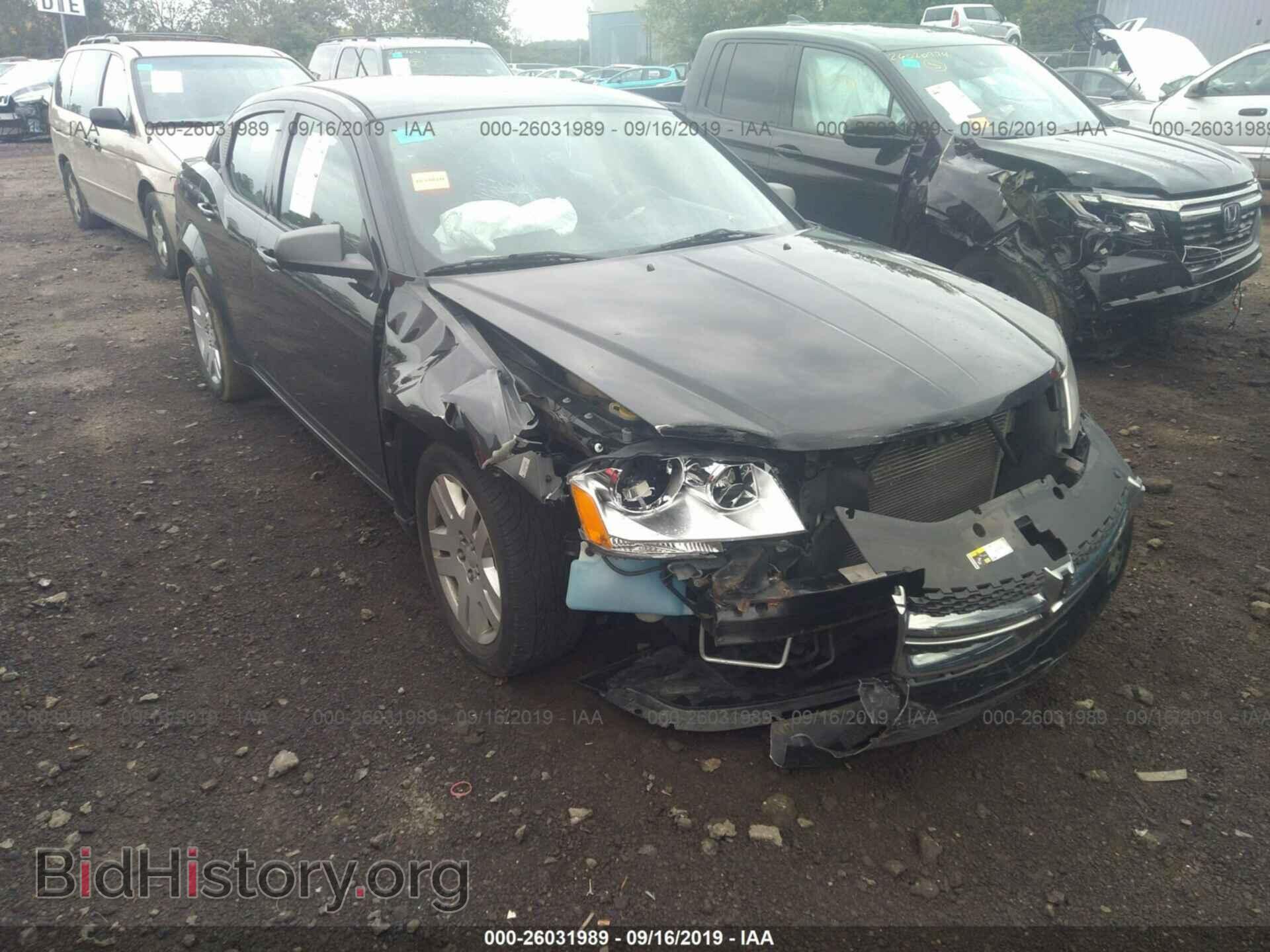 2013 DODGE AVENGER - VIN: 1C3CDZAG7DN752485 - Фото 6