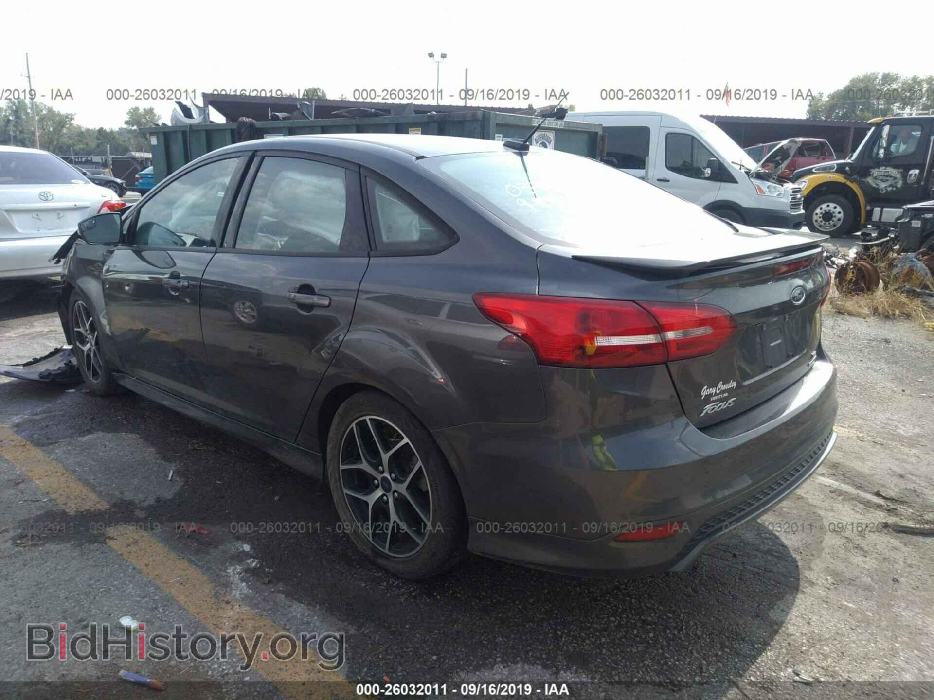 2016 FORD FOCUS - VIN: 1FADP3F24GL297327 - Фото 3