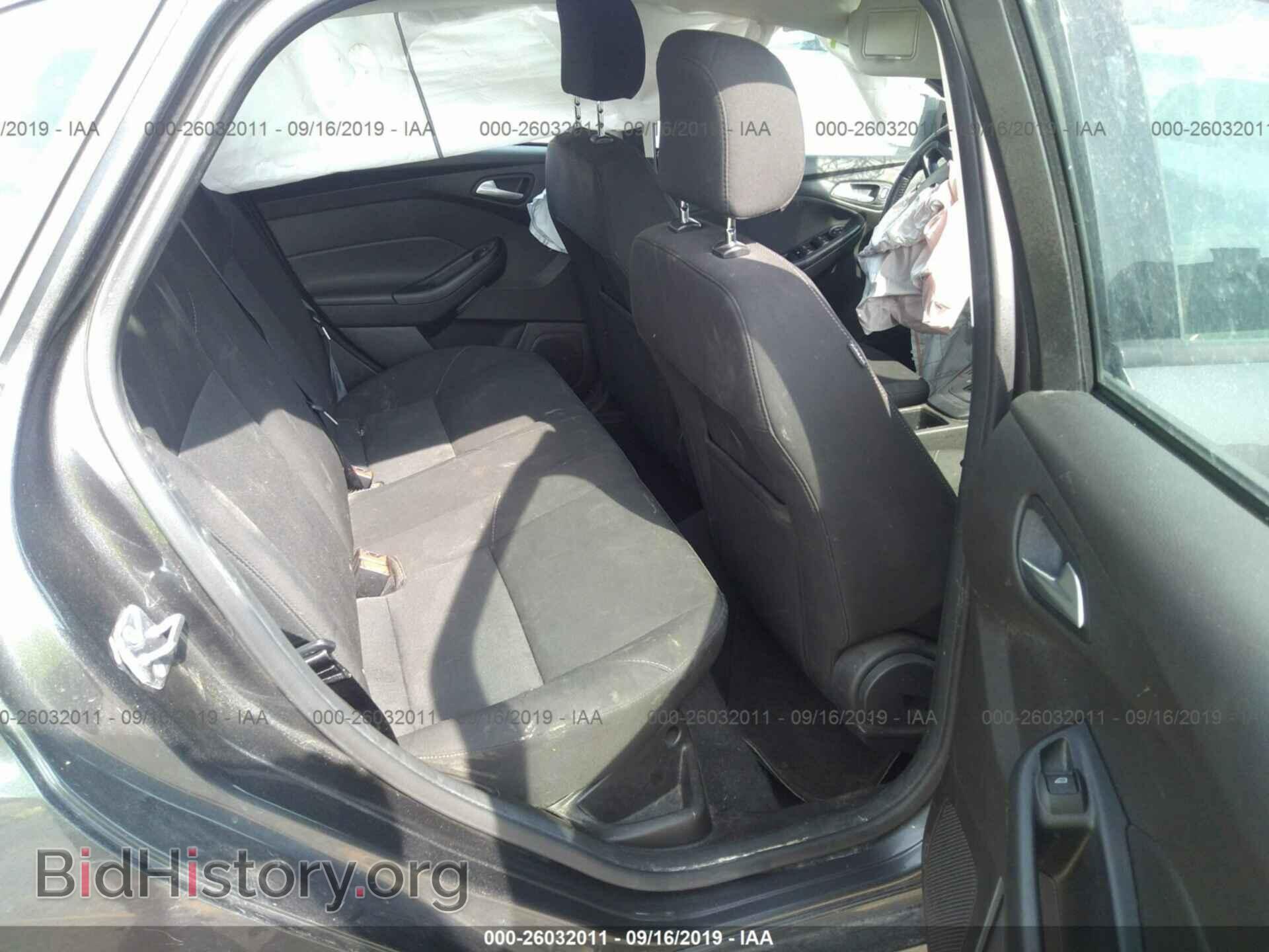 2016 FORD FOCUS - VIN: 1FADP3F24GL297327 - Фото 8