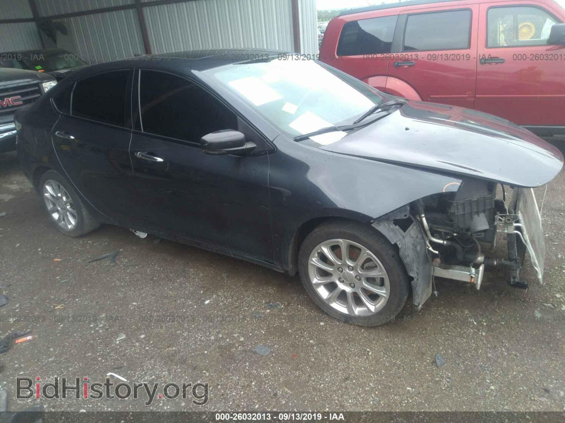 Фотография 1C3CDFCH1DD318038 - DODGE DART 2013