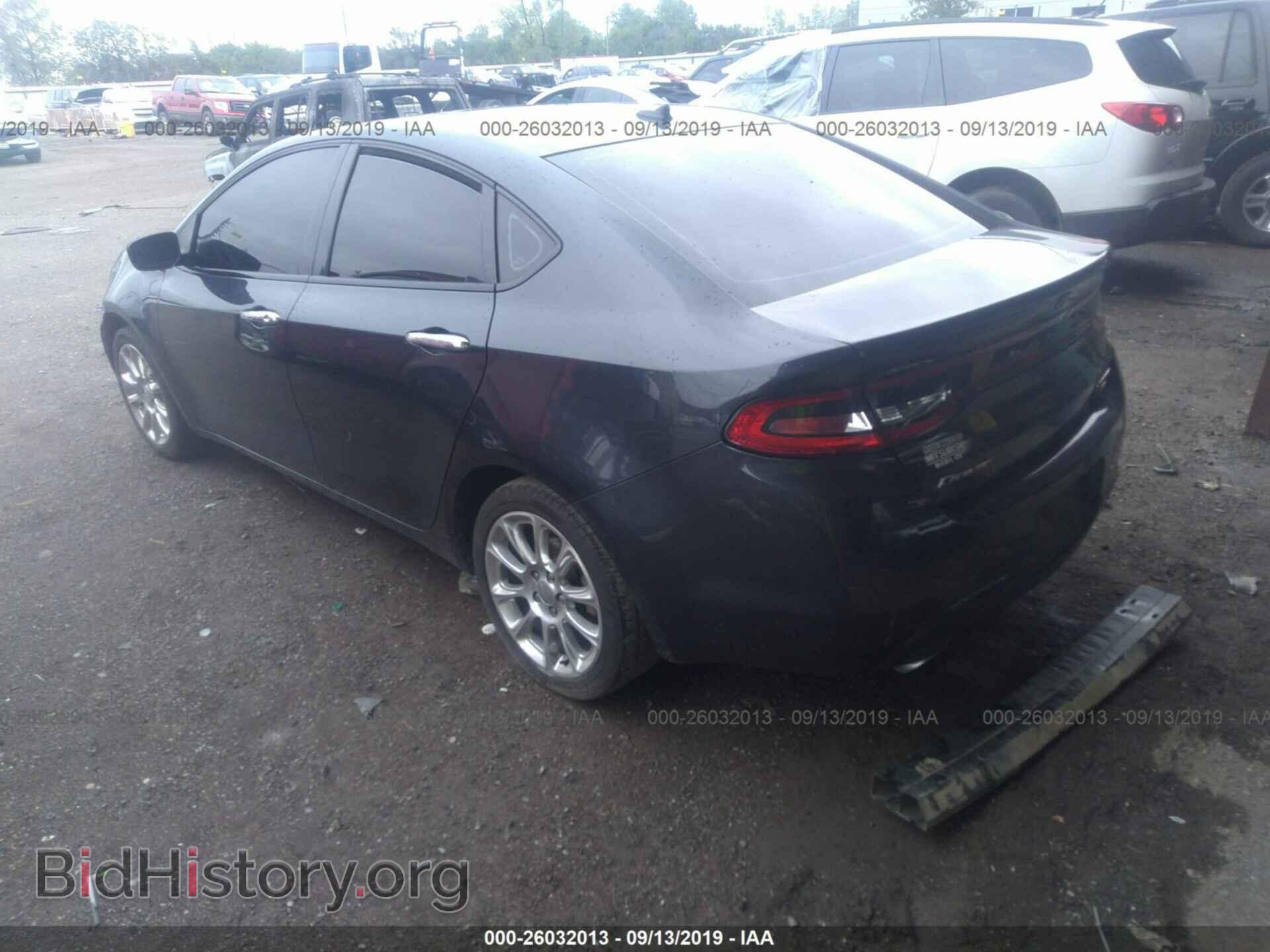 2013 DODGE DART - VIN: 1C3CDFCH1DD318038 - Фото 3