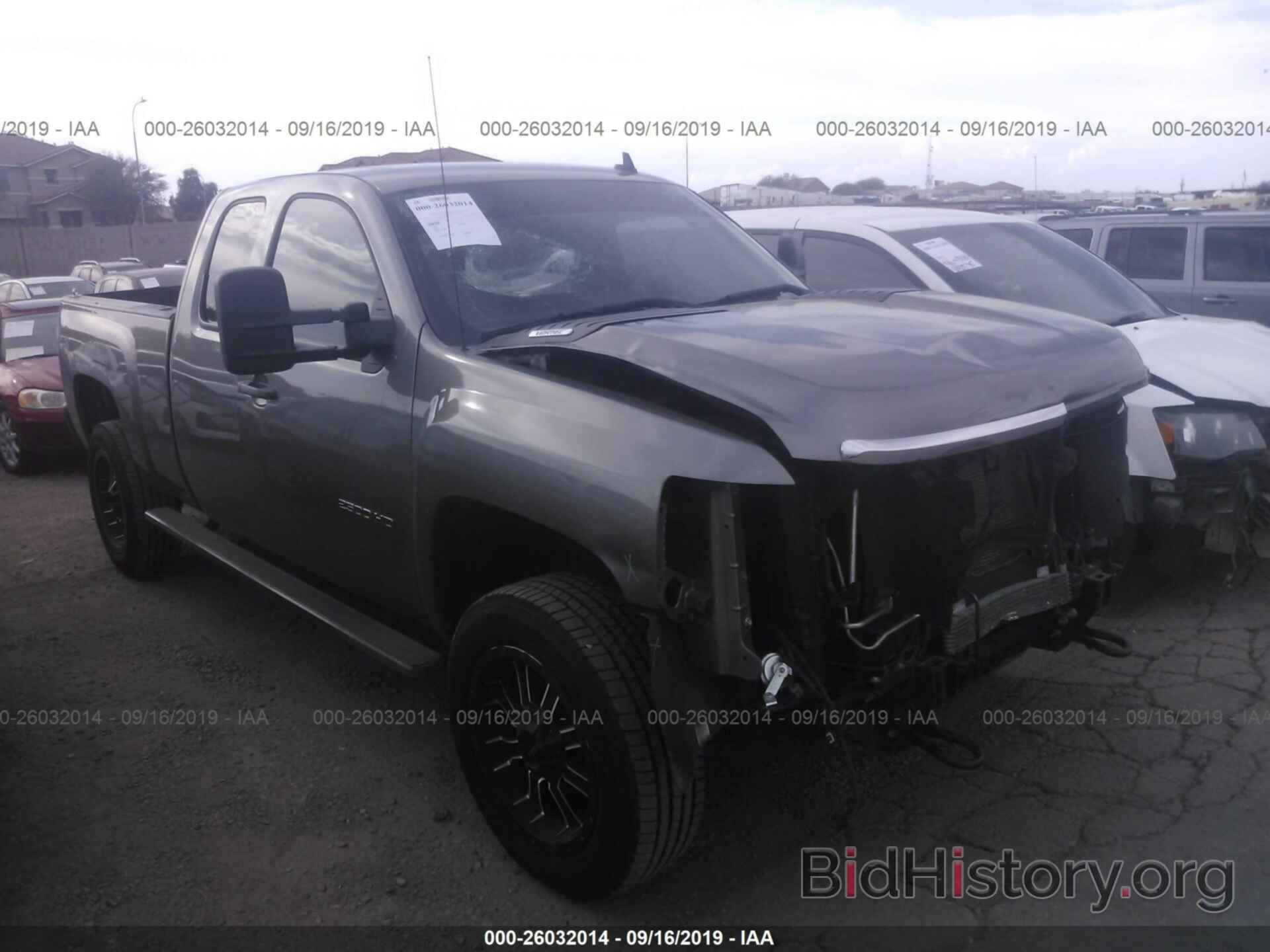 Photo 1GC2CXCG6DZ370288 - CHEVROLET SILVERADO 2500HD 2013