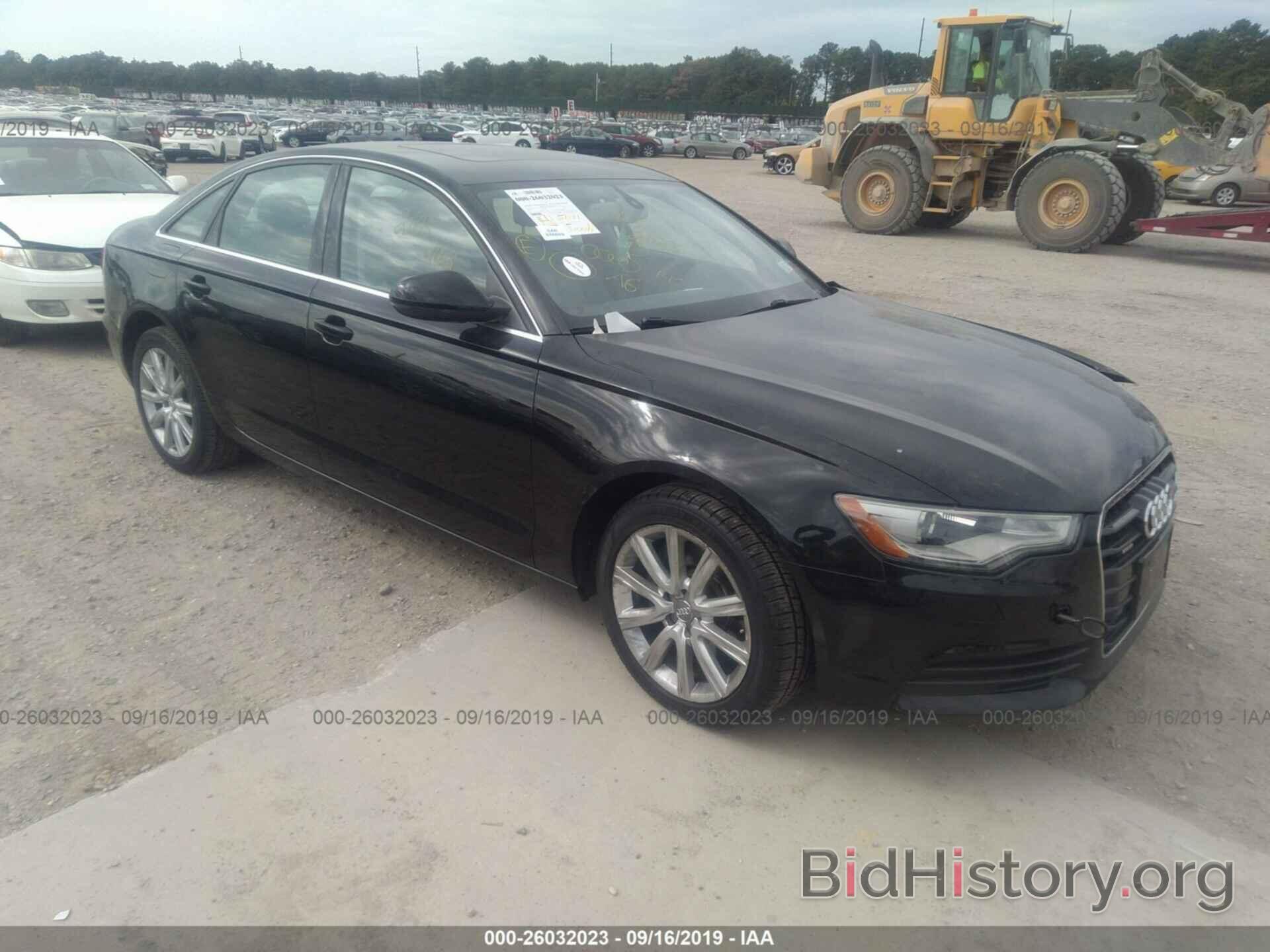 Photo WAUFFAFC7EN156088 - AUDI A6 2014