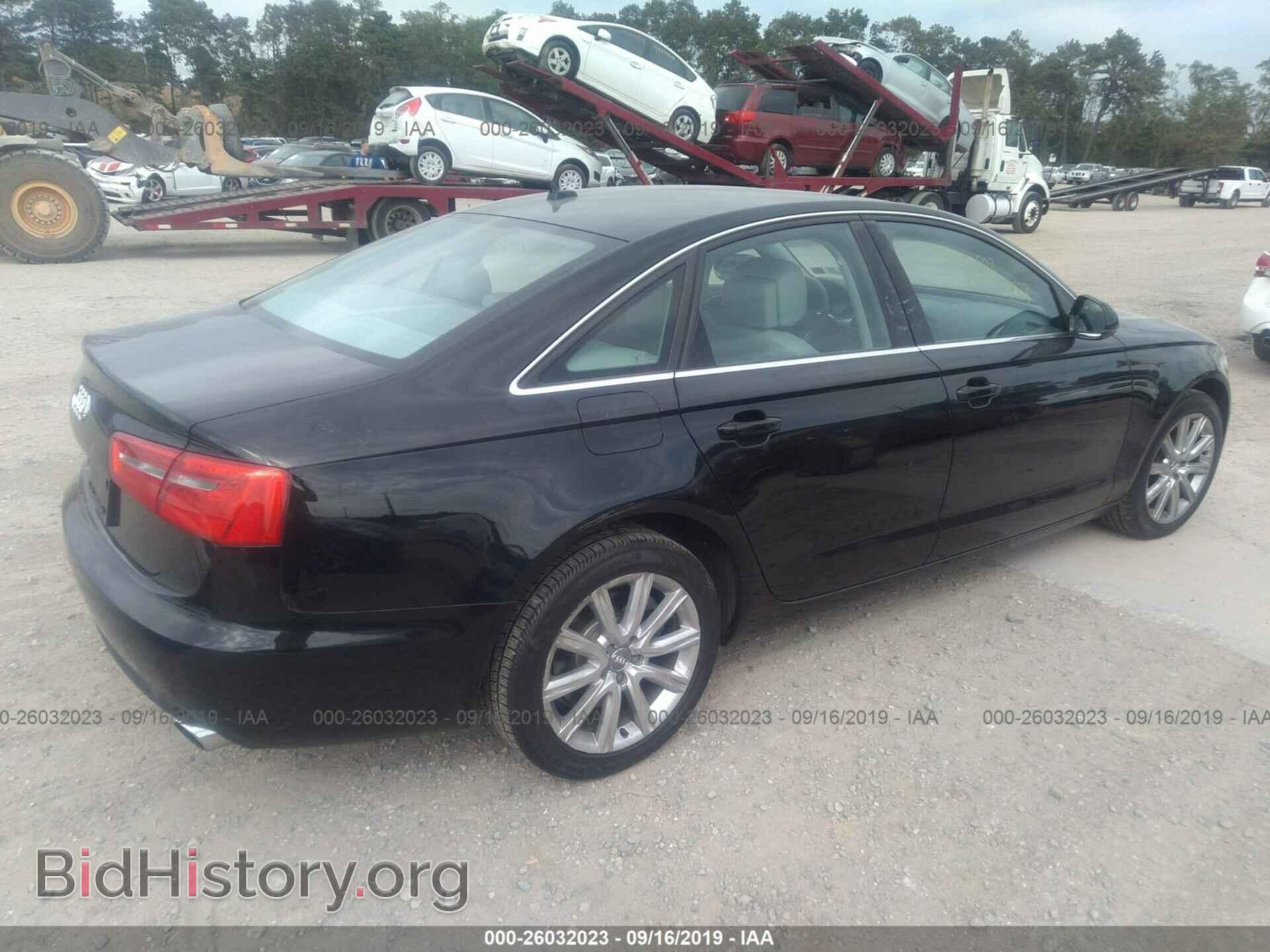 2014 AUDI A6 - VIN: WAUFFAFC7EN156088 - Photo 4