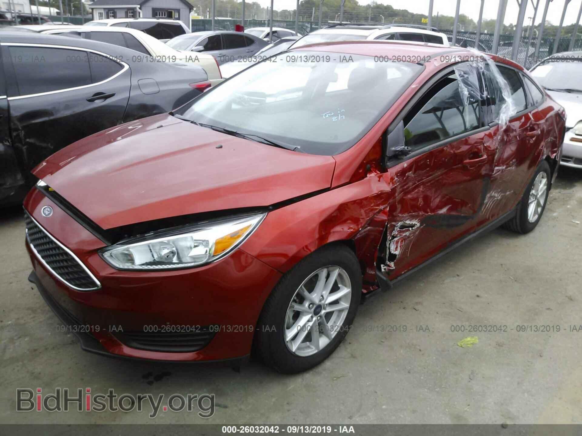 2018 FORD FOCUS - VIN: 1FADP3F27JL300146 - Photo 2