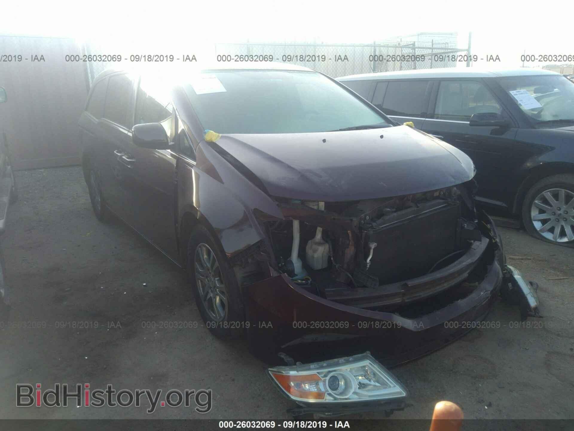 Photo 5FNRL5H62DB074130 - HONDA ODYSSEY 2013