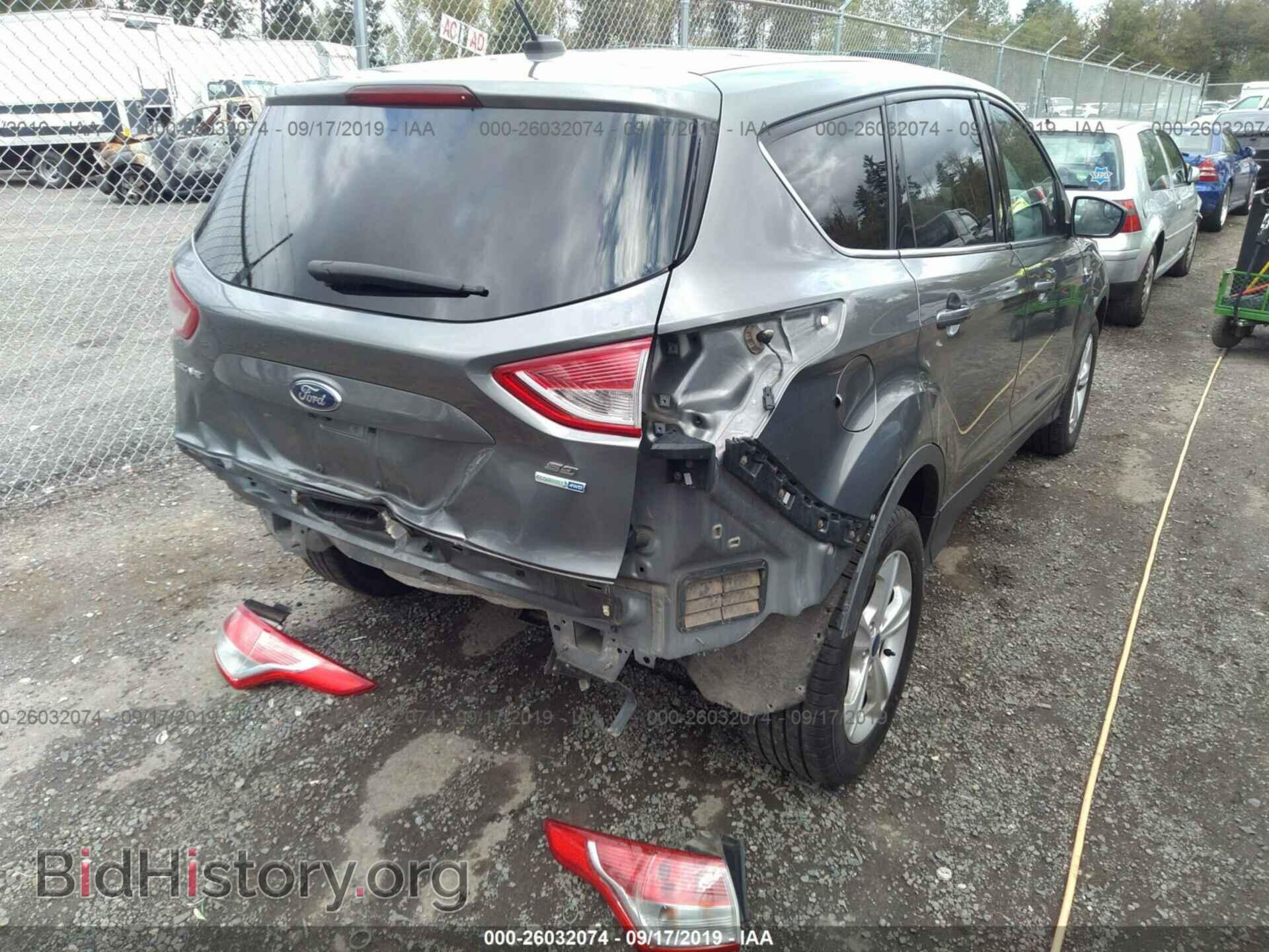 2014 FORD ESCAPE - VIN: 1FMCU9GX0EUD42276 - Photo 4