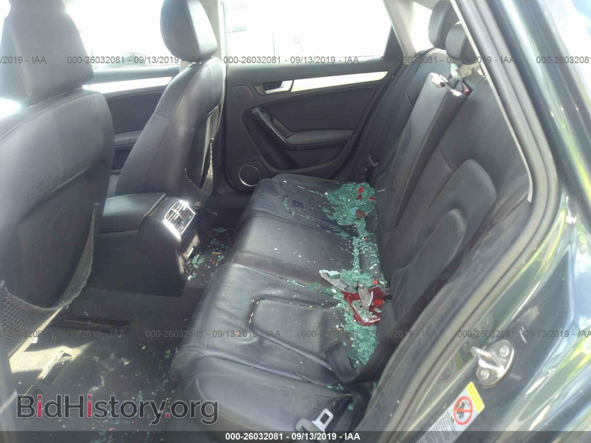 2009 AUDI A4 - VIN: WAUMF98KX9A081572 - Фото 8