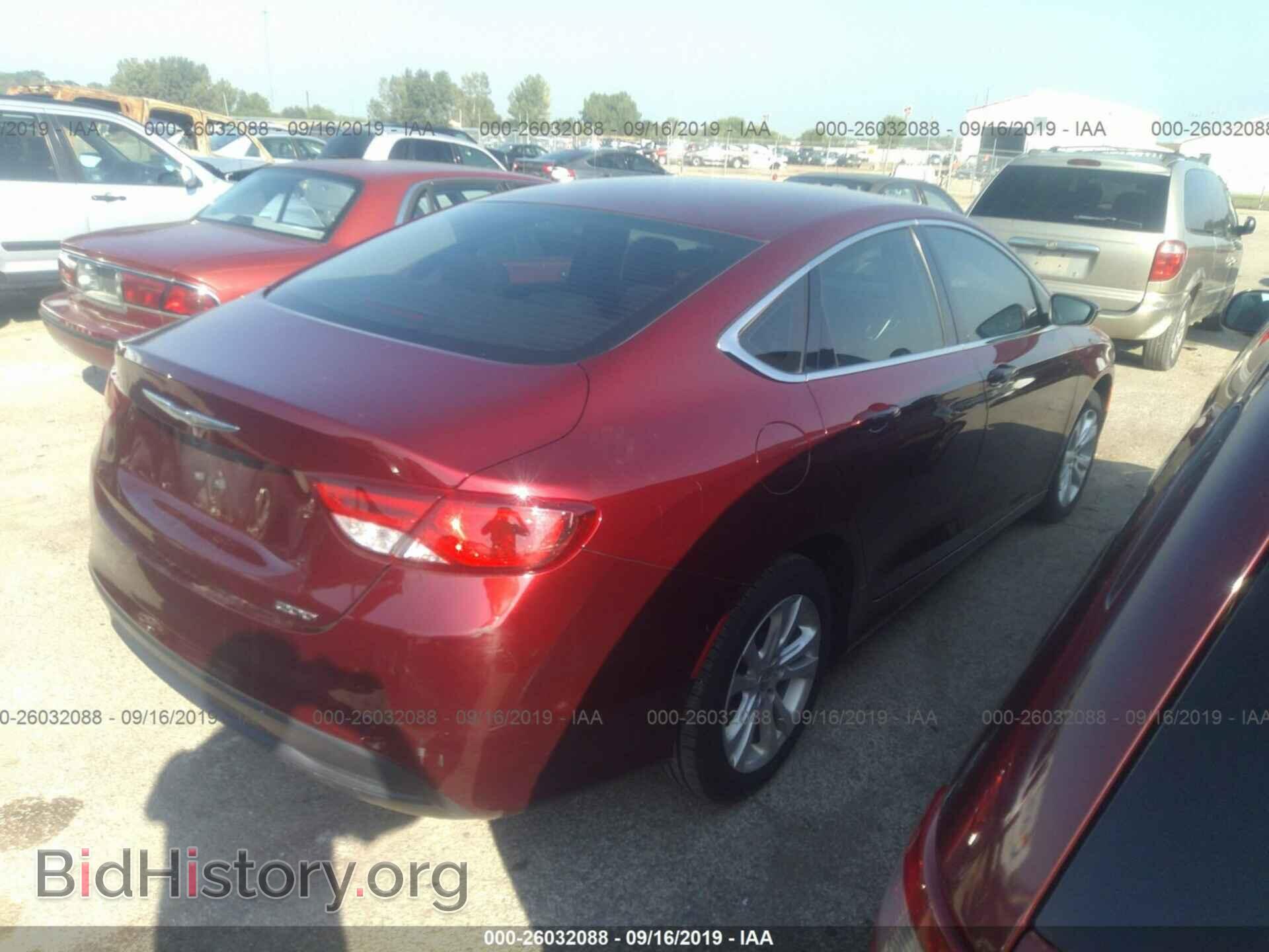 2017 CHRYSLER 200 - VIN: 1C3CCCFB3HN509713 - Фото 4