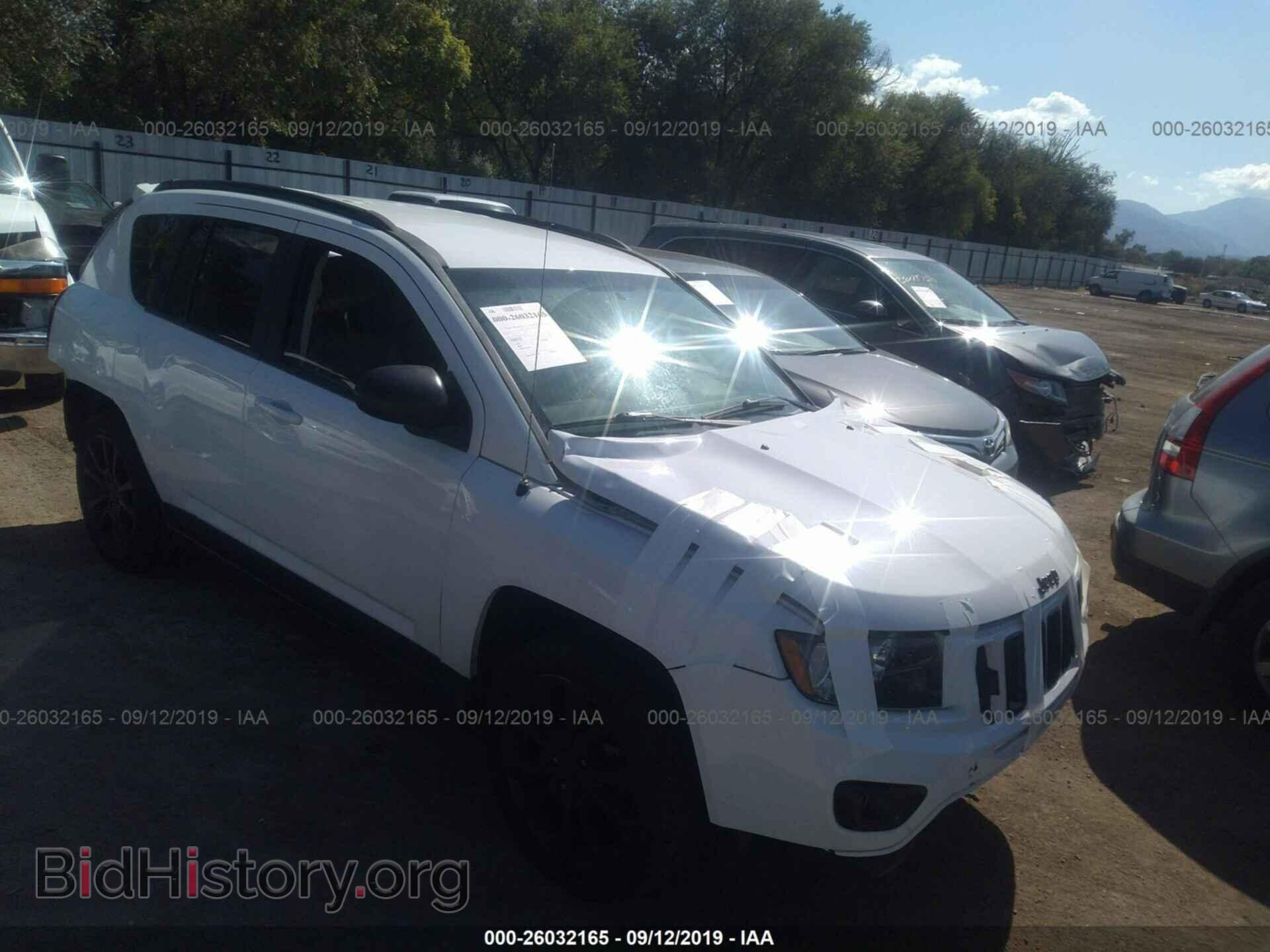 Фотография 1C4NJCBA1FD191231 - JEEP COMPASS 2015