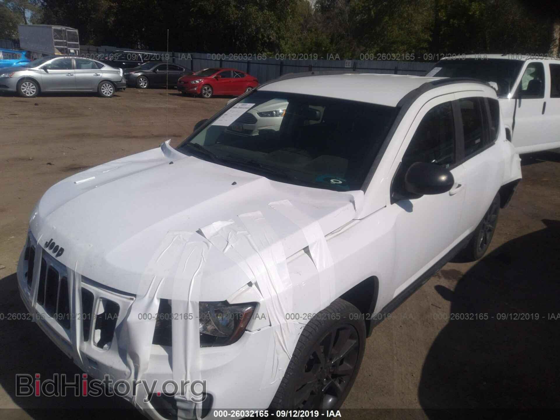 2015 JEEP COMPASS - VIN: 1C4NJCBA1FD191231 - Фото 2